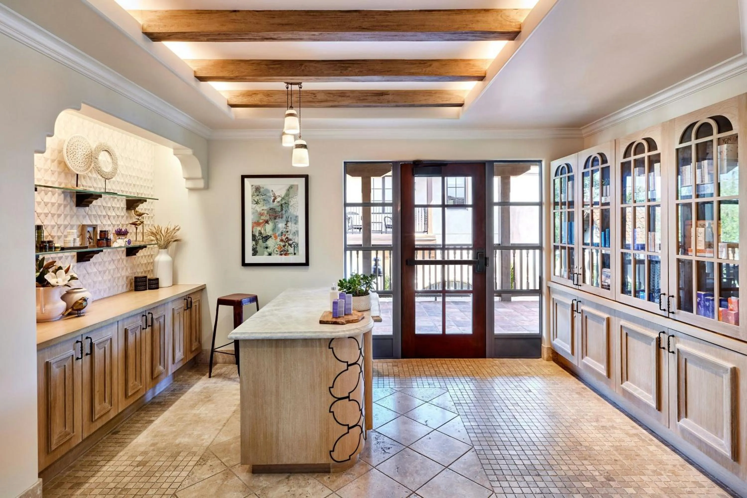 Spa and wellness centre/facilities in Inn at the Mission San Juan Capistrano, Autograph Collection