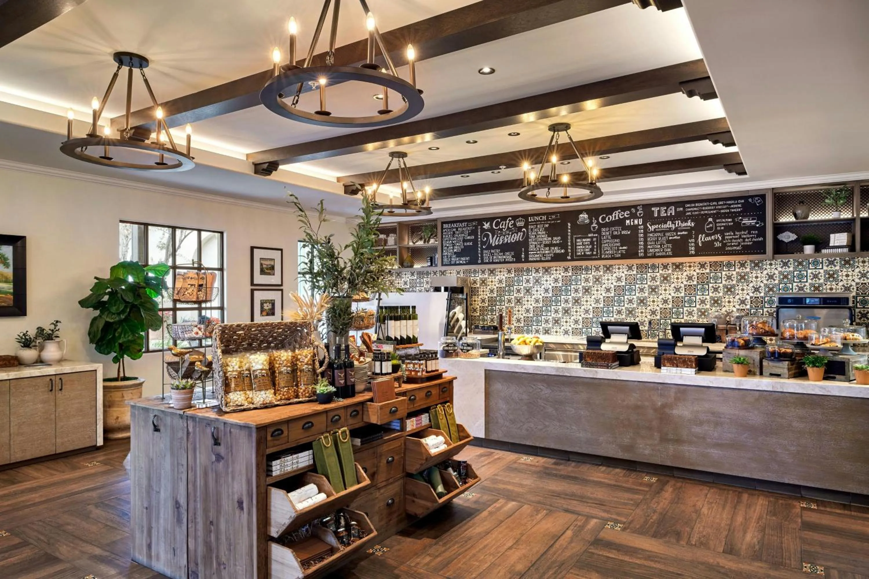 Lobby or reception in Inn at the Mission San Juan Capistrano, Autograph Collection