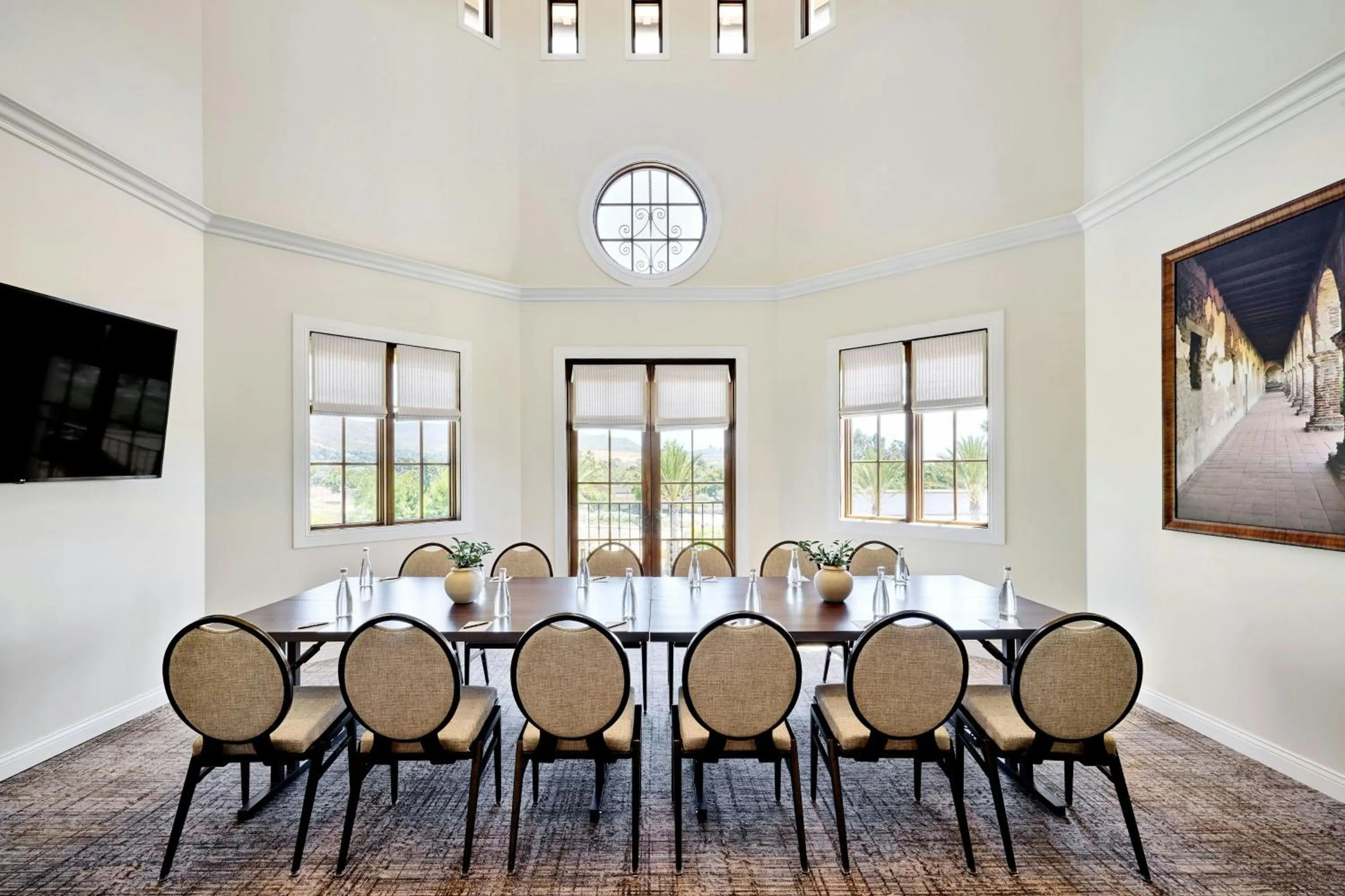 Meeting/conference room in Inn at the Mission San Juan Capistrano, Autograph Collection