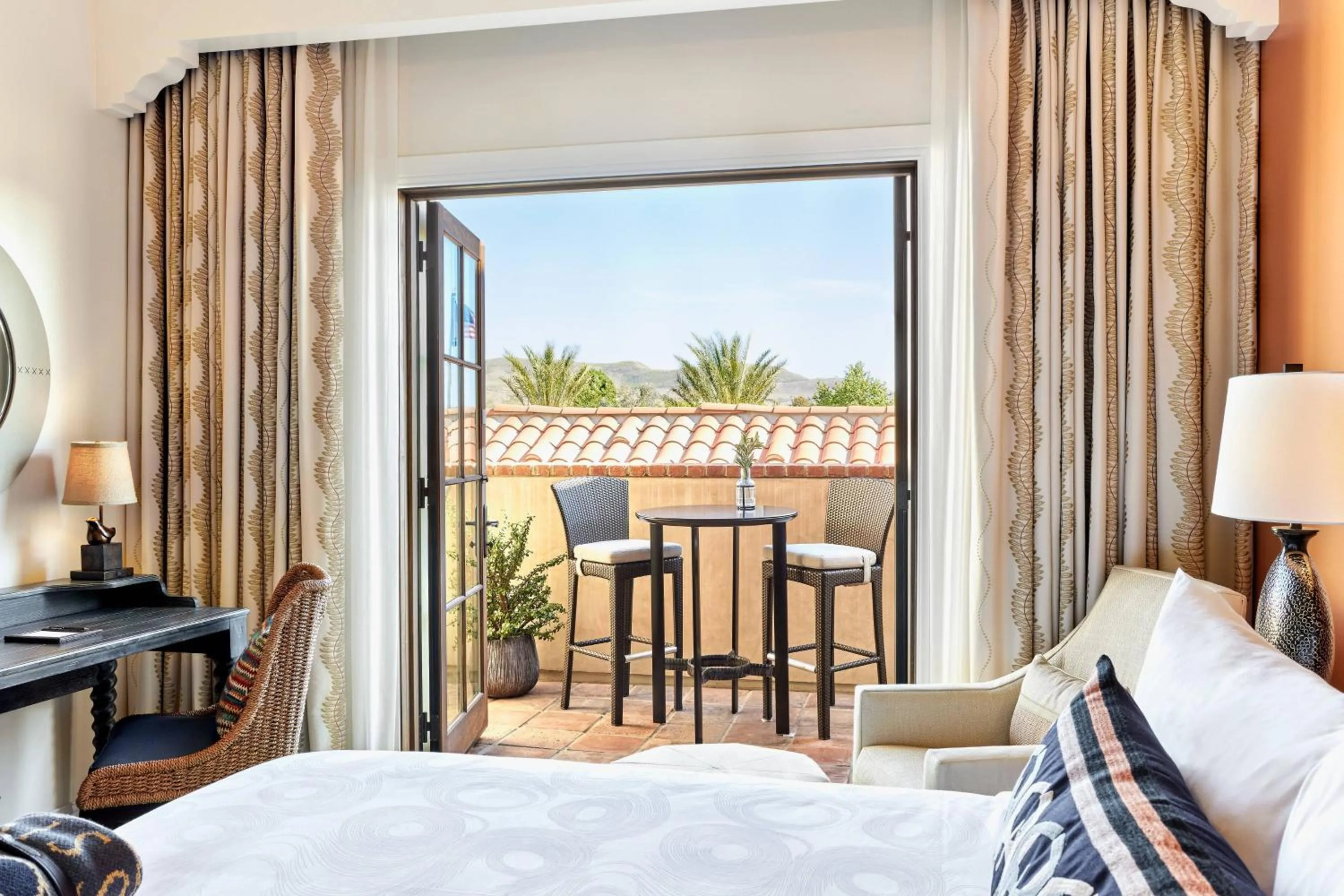 Photo of the whole room, Bed in Inn at the Mission San Juan Capistrano, Autograph Collection