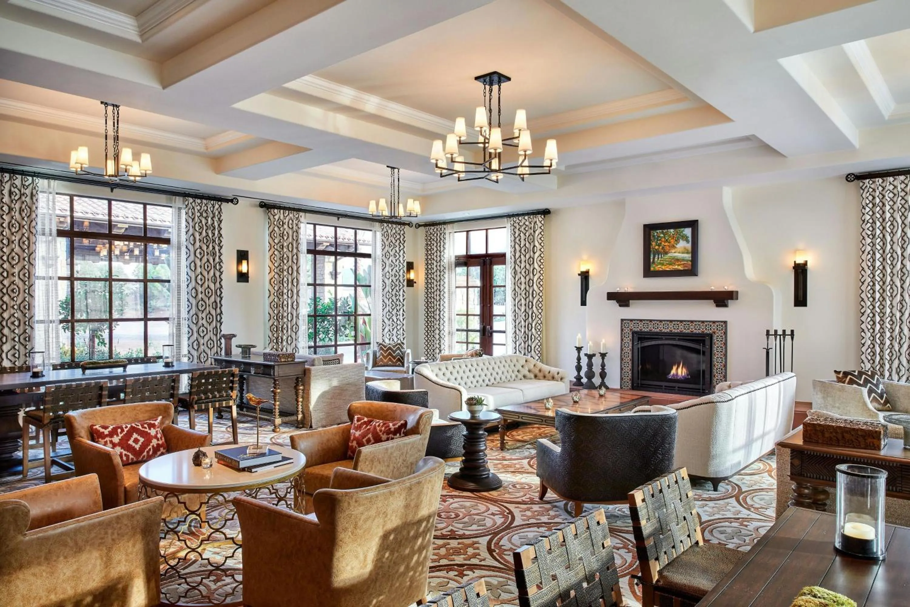 Restaurant/places to eat in Inn at the Mission San Juan Capistrano, Autograph Collection