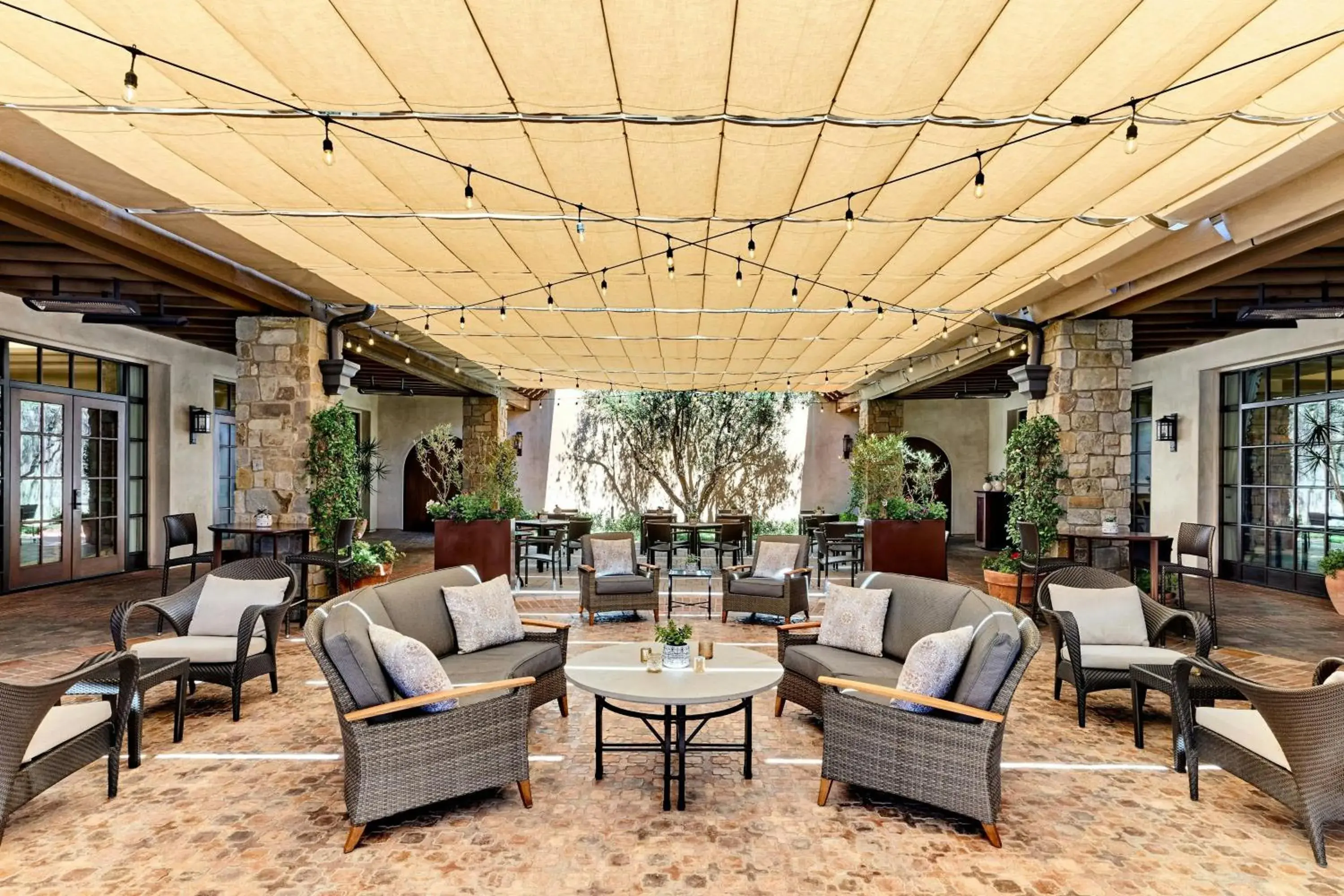 Restaurant/places to eat in Inn at the Mission San Juan Capistrano, Autograph Collection Restaurant/places to eat in Inn at the Mission San Juan Capistrano, Autograph Collection