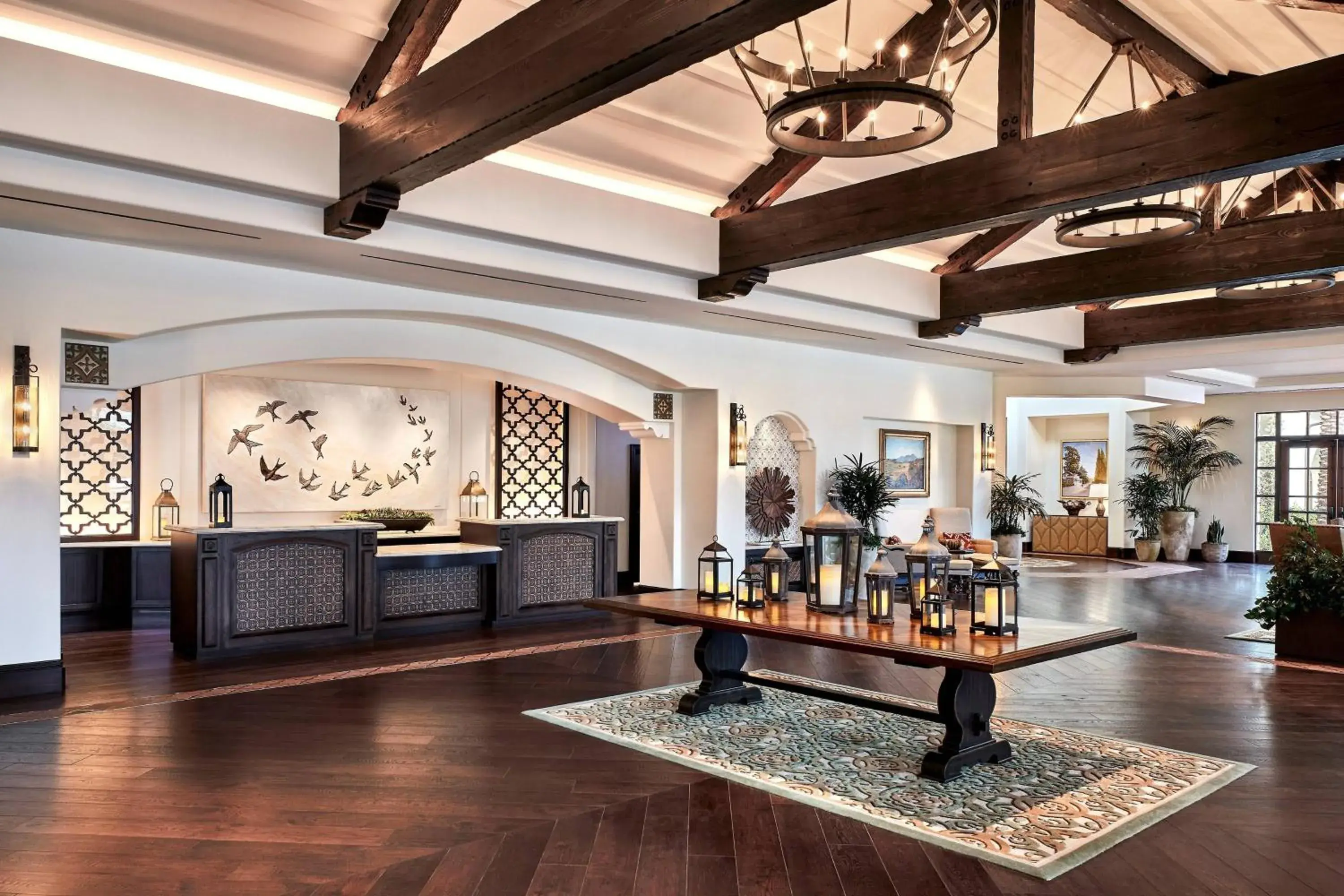 Lobby or reception in Inn at the Mission San Juan Capistrano, Autograph Collection Lobby or reception in Inn at the Mission San Juan Capistrano, Autograph Collection