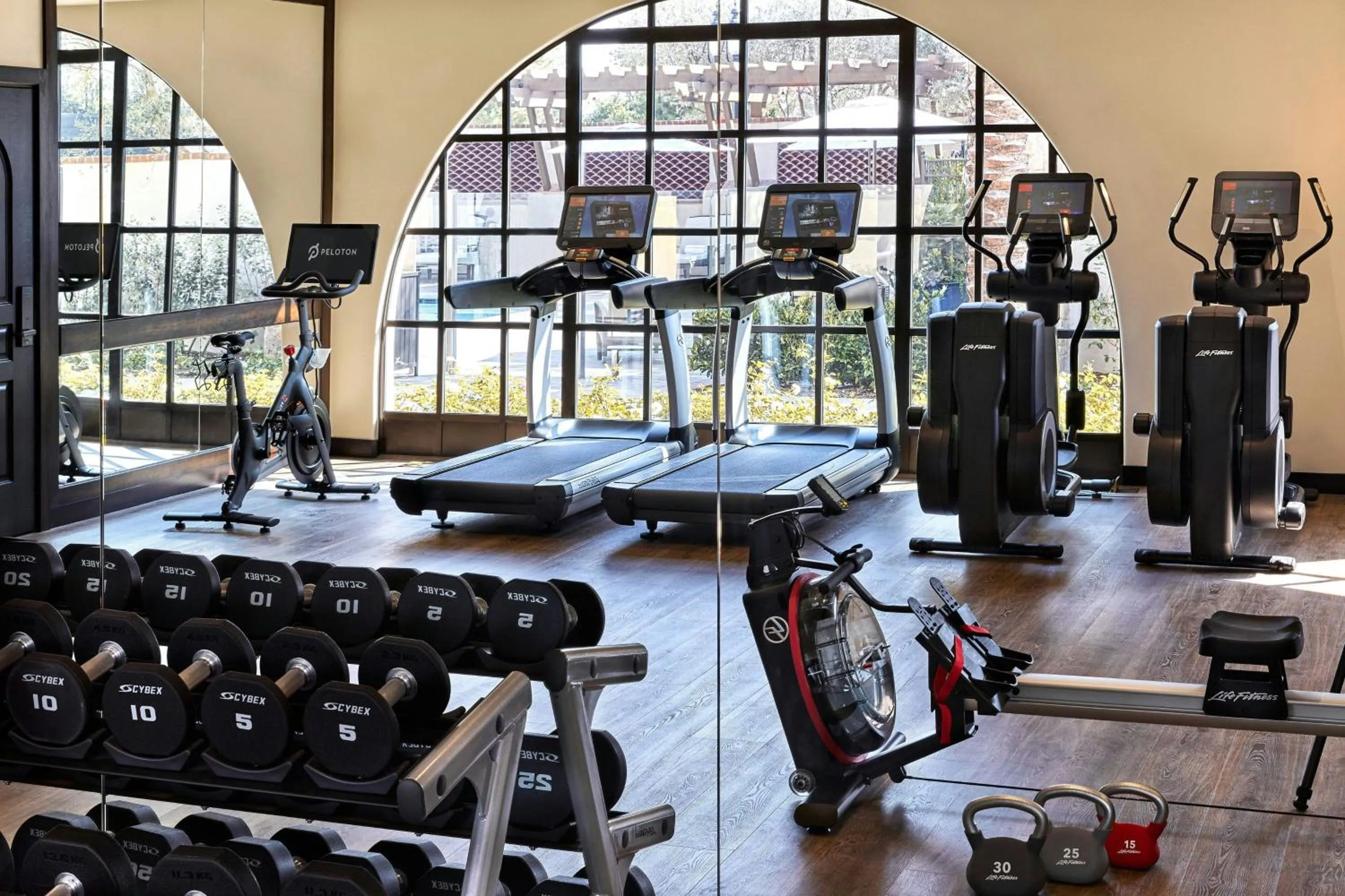 Fitness centre/facilities in Inn at the Mission San Juan Capistrano, Autograph Collection