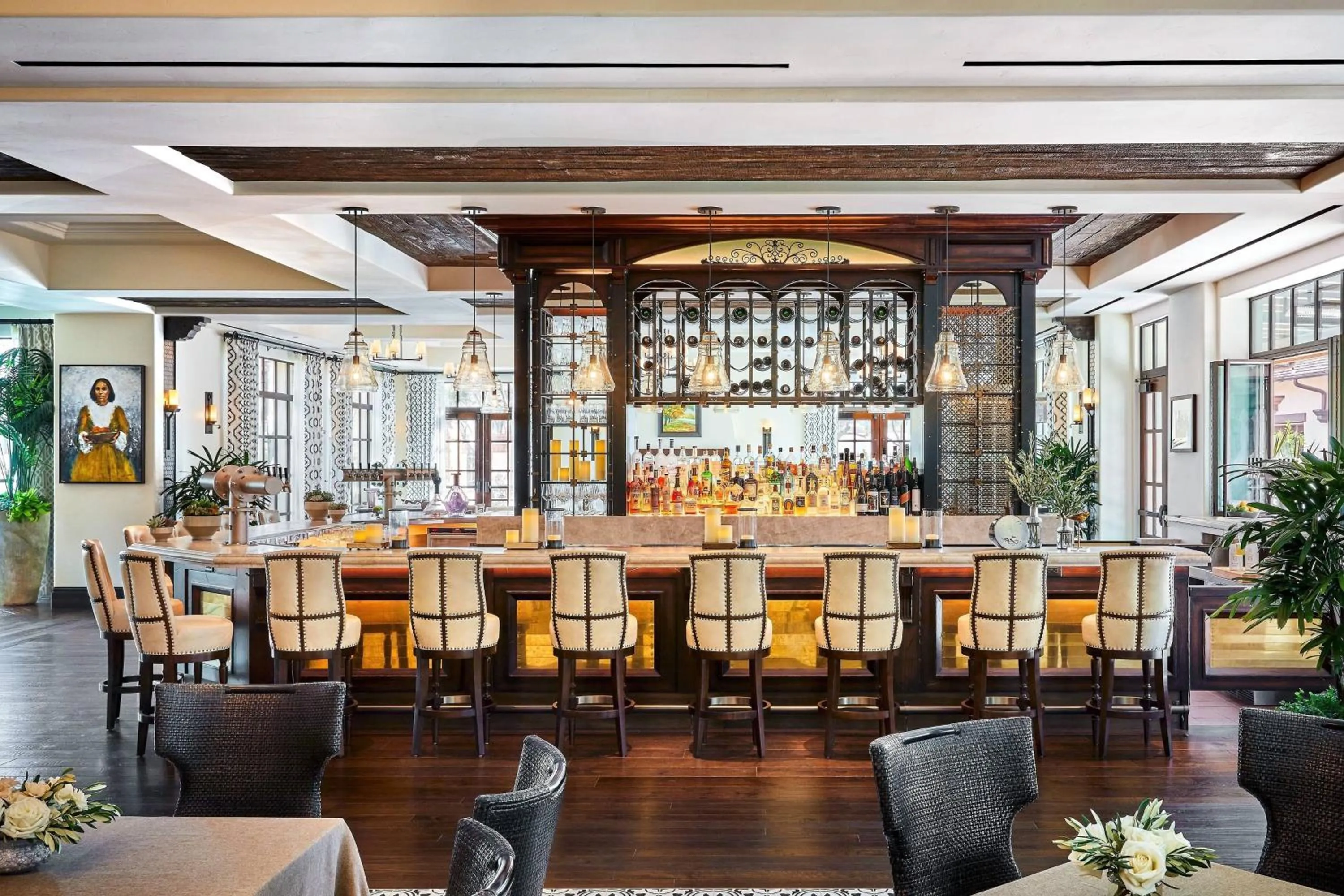 Lounge or bar in Inn at the Mission San Juan Capistrano, Autograph Collection