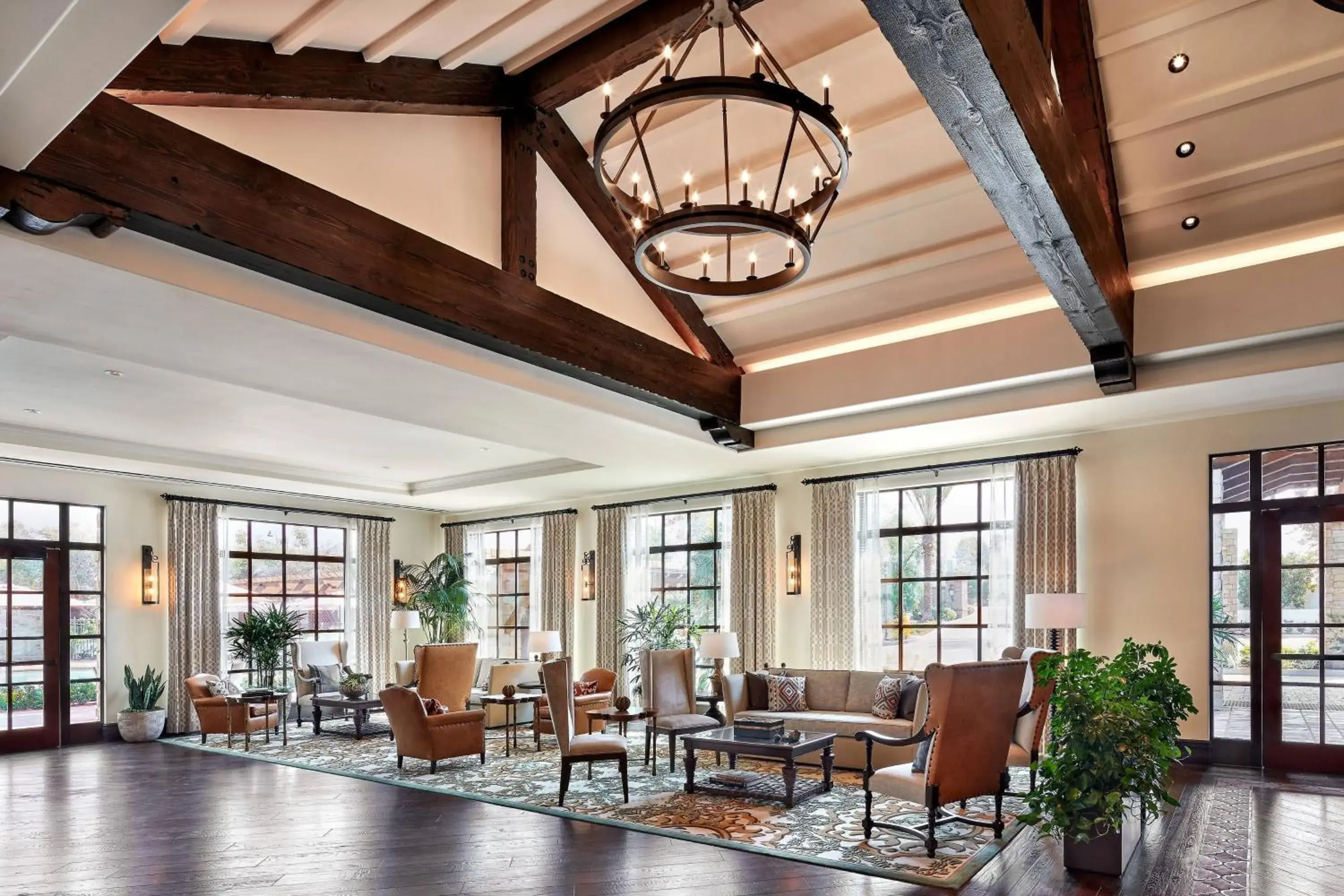 Lobby or reception in Inn at the Mission San Juan Capistrano, Autograph Collection Lobby or reception in Inn at the Mission San Juan Capistrano, Autograph Collection