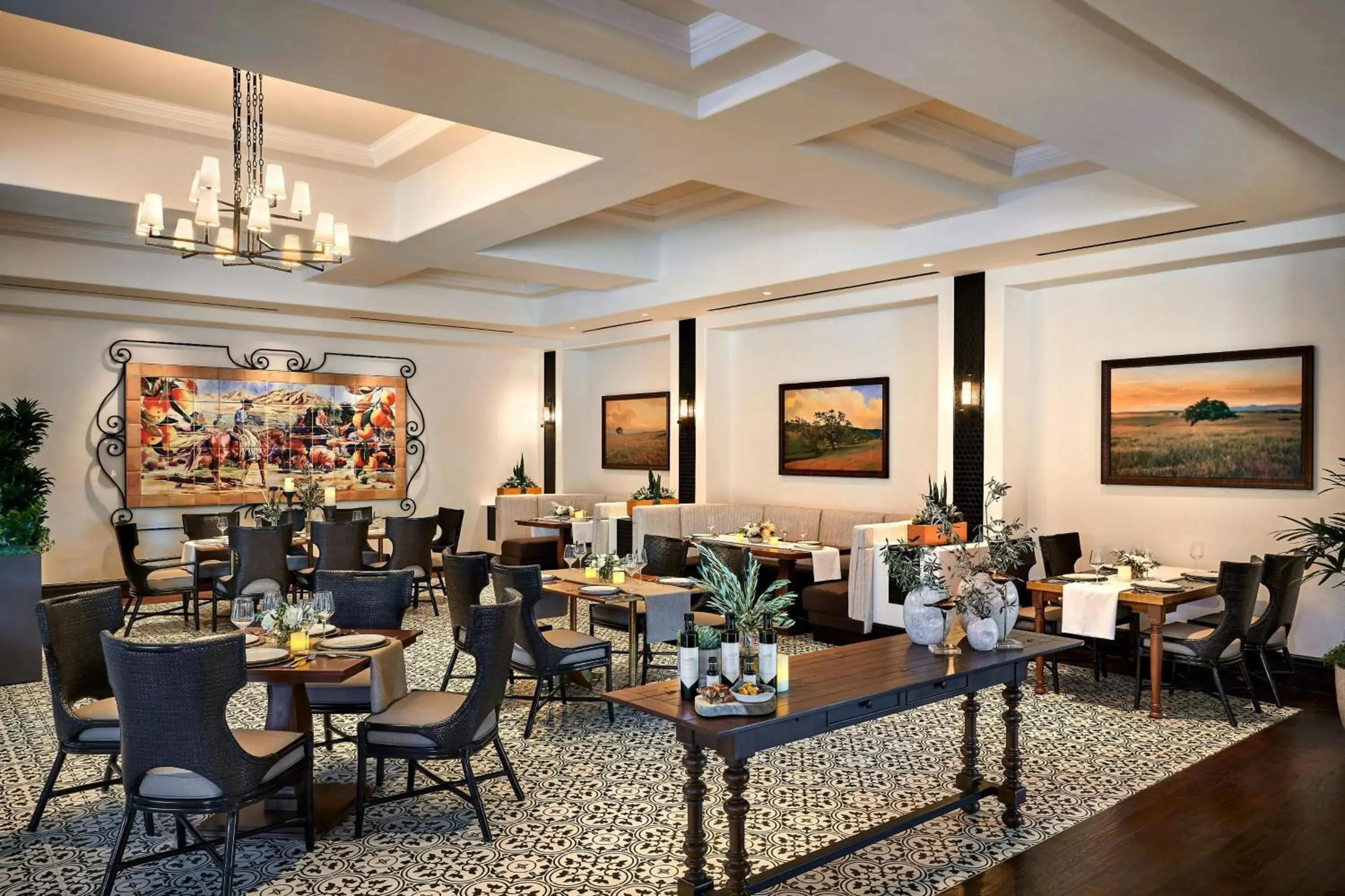 Restaurant/places to eat in Inn at the Mission San Juan Capistrano, Autograph Collection Restaurant/places to eat in Inn at the Mission San Juan Capistrano, Autograph Collection