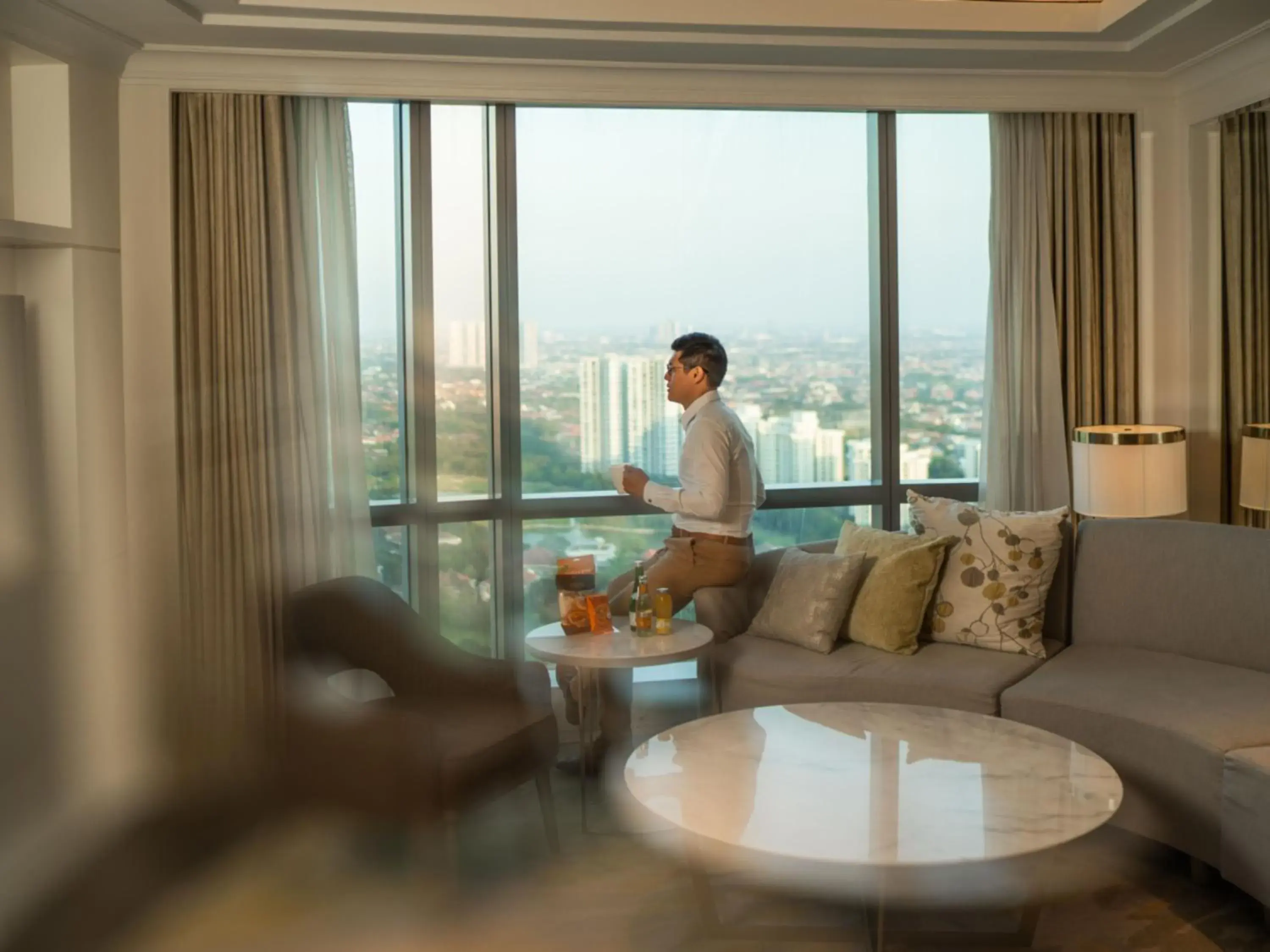 Executive Suite, Club lounge access, Suite, 1 King in The Westin Surabaya Executive Suite, Club lounge access, Suite, 1 King in The Westin Surabaya