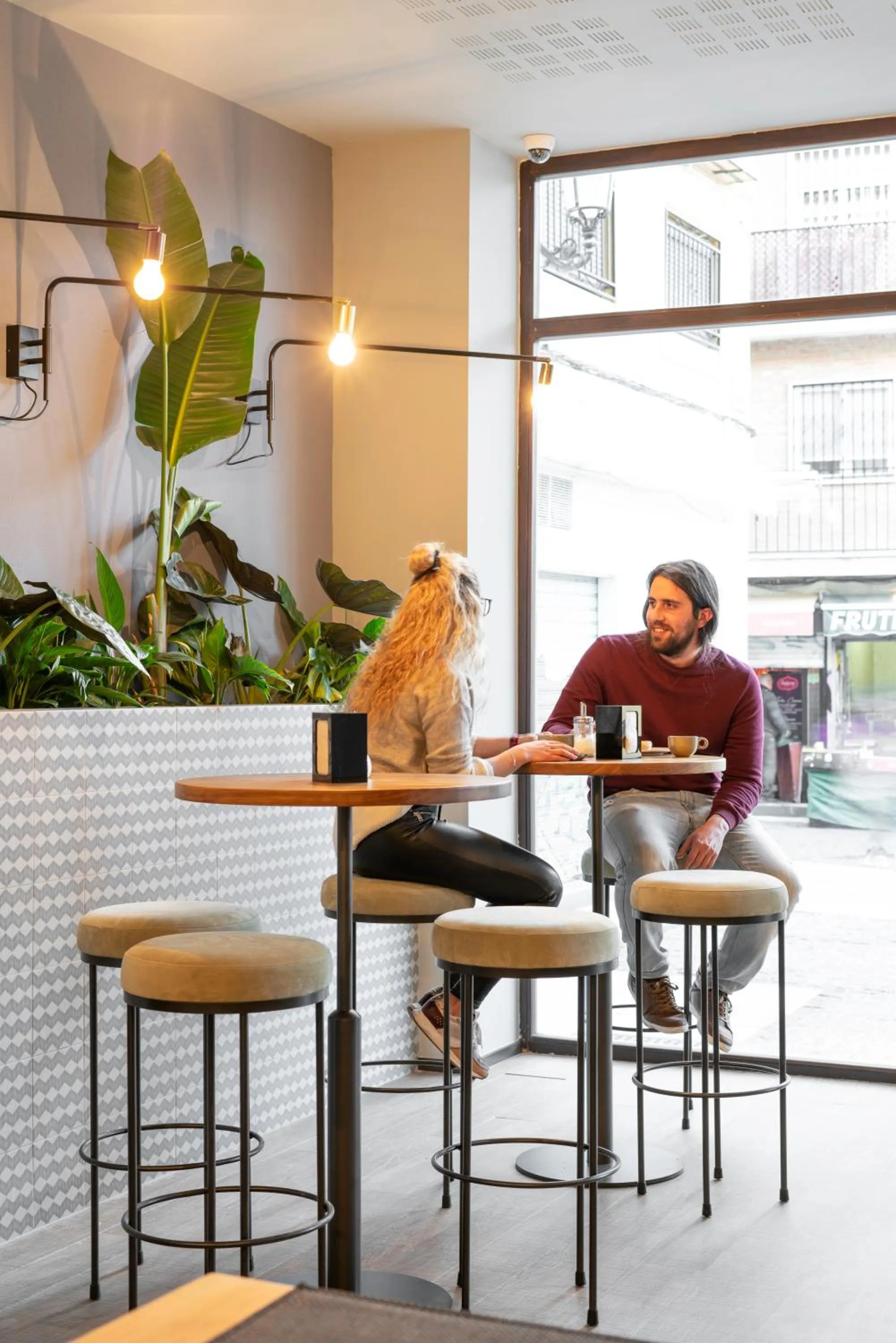 Restaurant/places to eat in Toc Hostel Granada