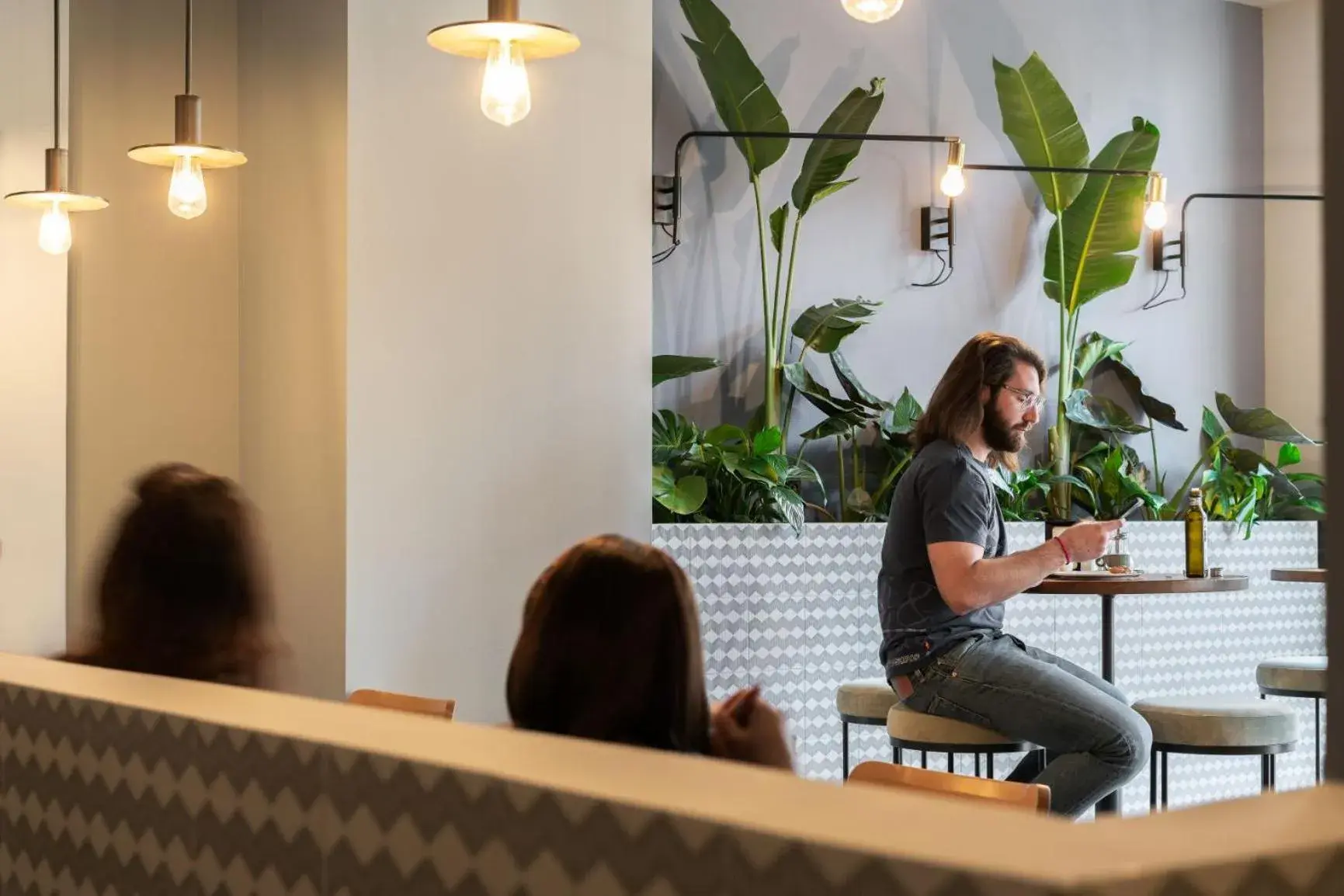 Restaurant/places to eat in Toc Hostel Granada Restaurant/places to eat in Toc Hostel Granada