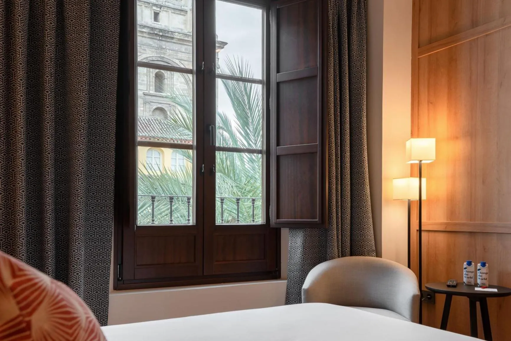 Street view, Bed in Toc Hostel Granada