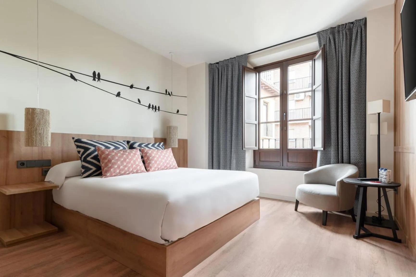 Bed in Toc Hostel Granada