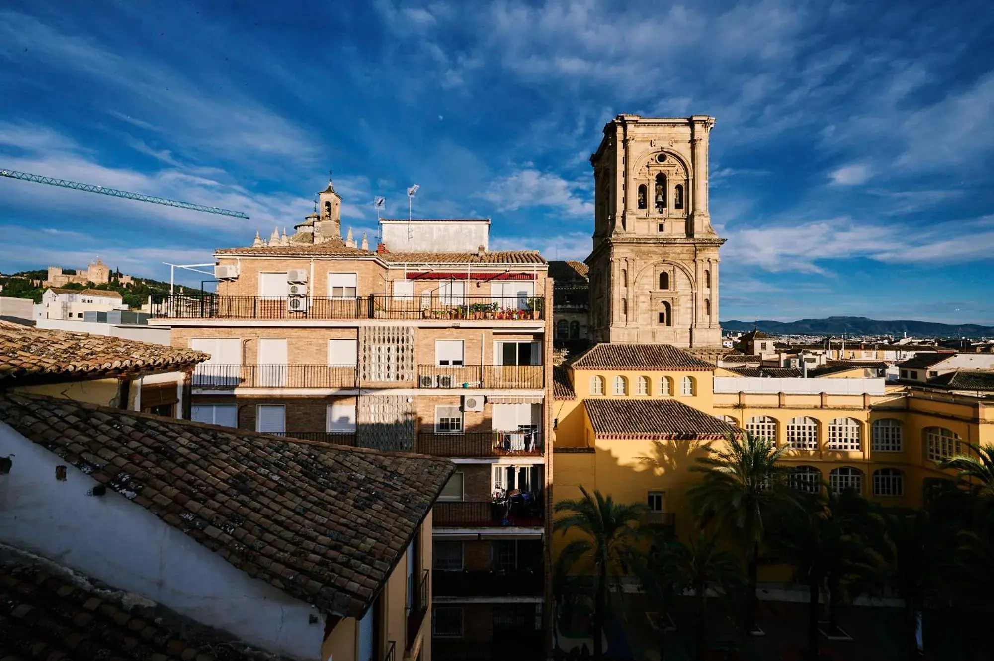 View (from property/room) in Toc Hostel Granada View (from property/room) in Toc Hostel Granada