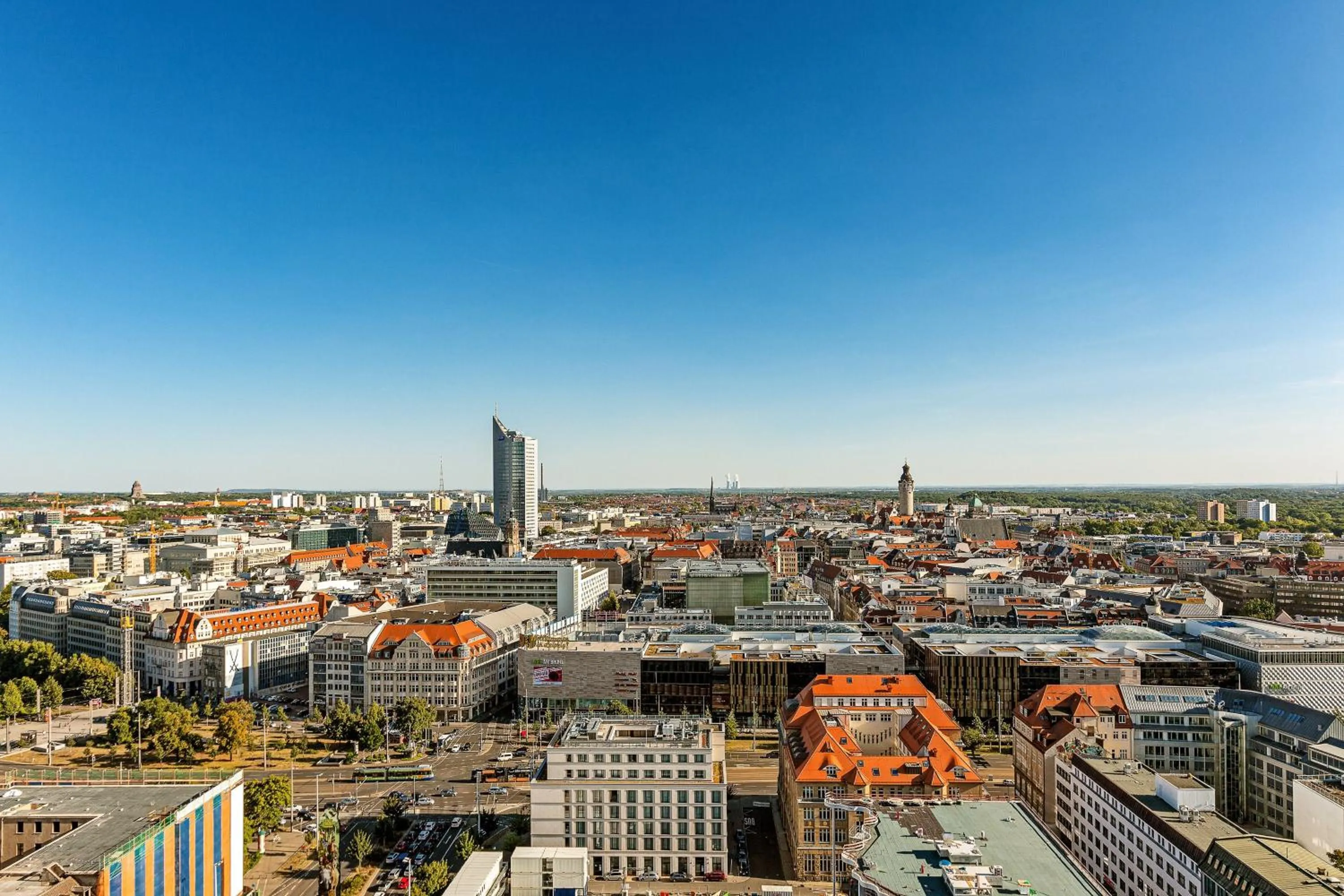 Photo of the whole room in The Westin Leipzig