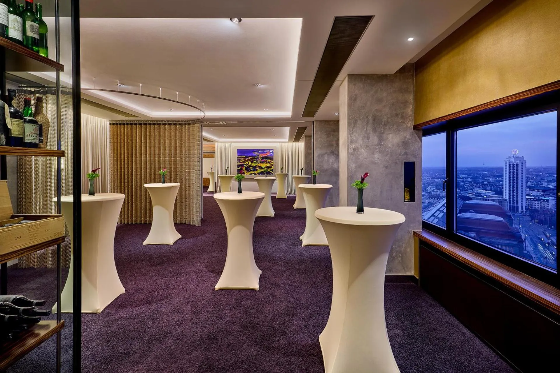 Meeting/conference room in The Westin Leipzig