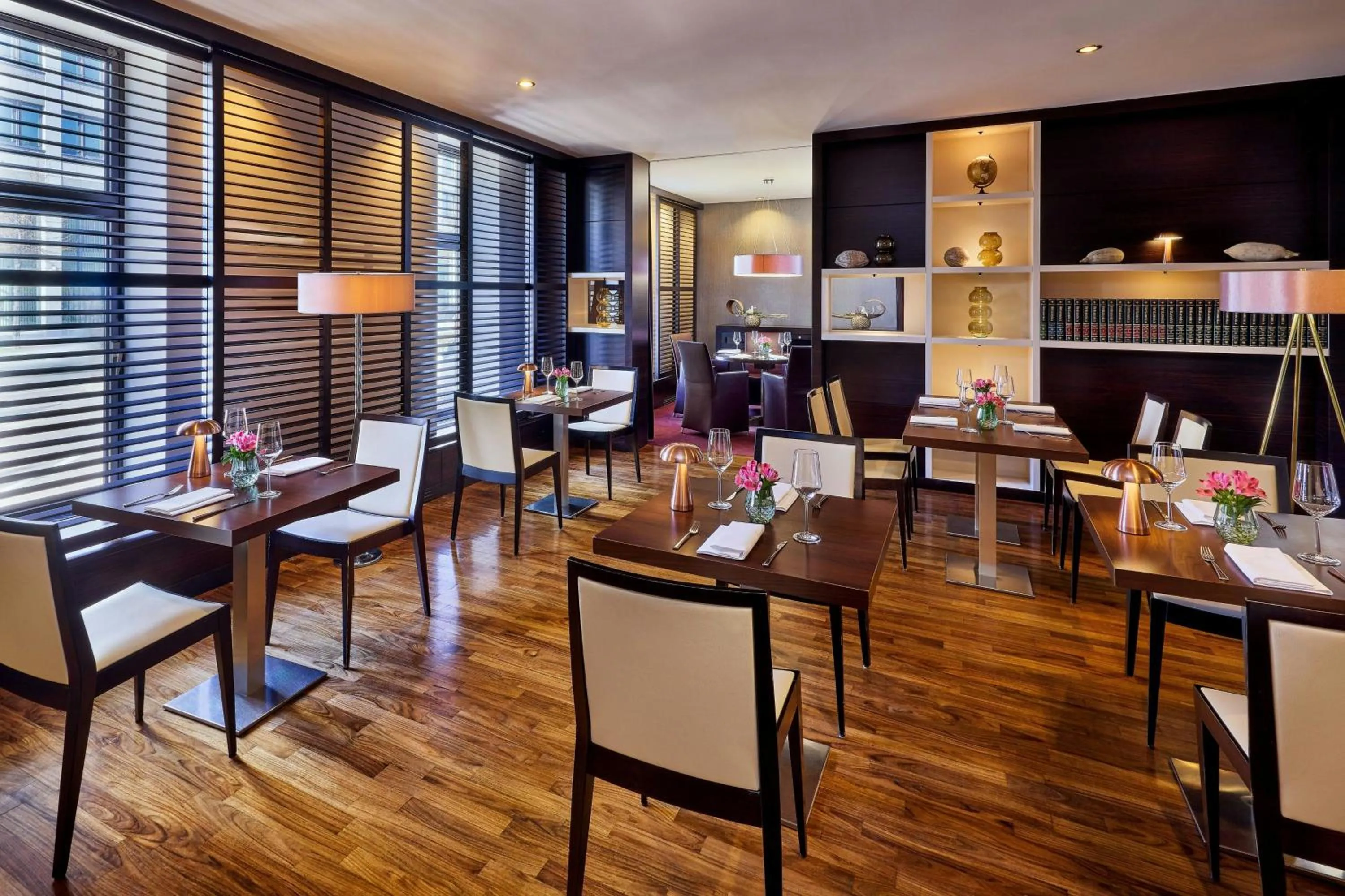 Restaurant/places to eat in The Westin Leipzig