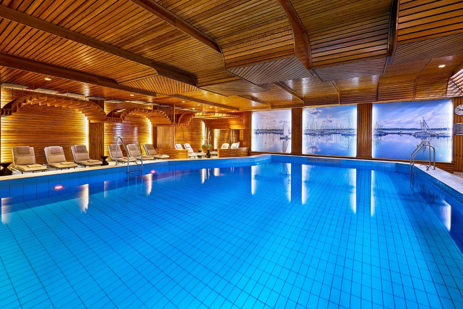 Spa and wellness centre/facilities in The Westin Leipzig