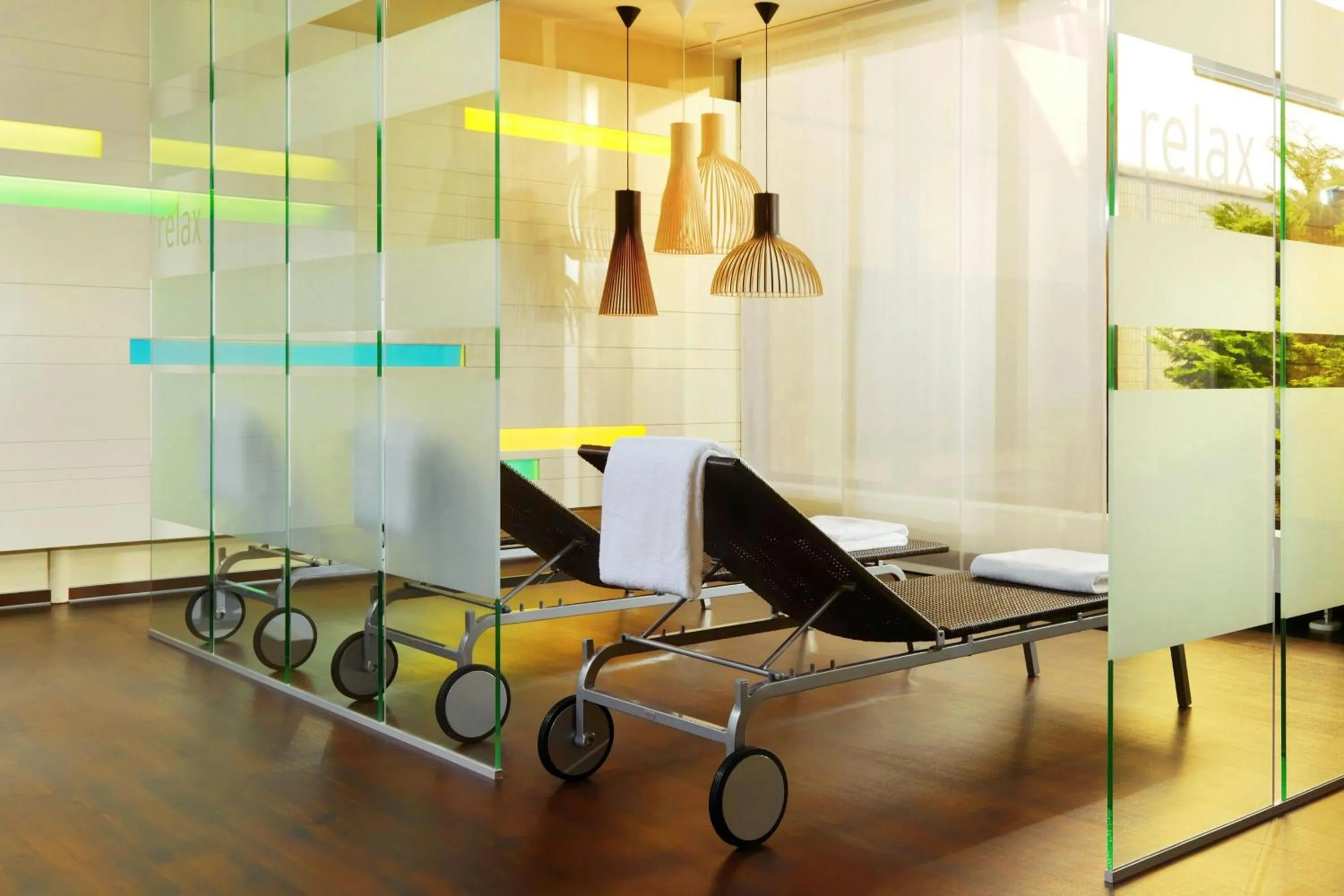 Spa and wellness centre/facilities in The Westin Leipzig