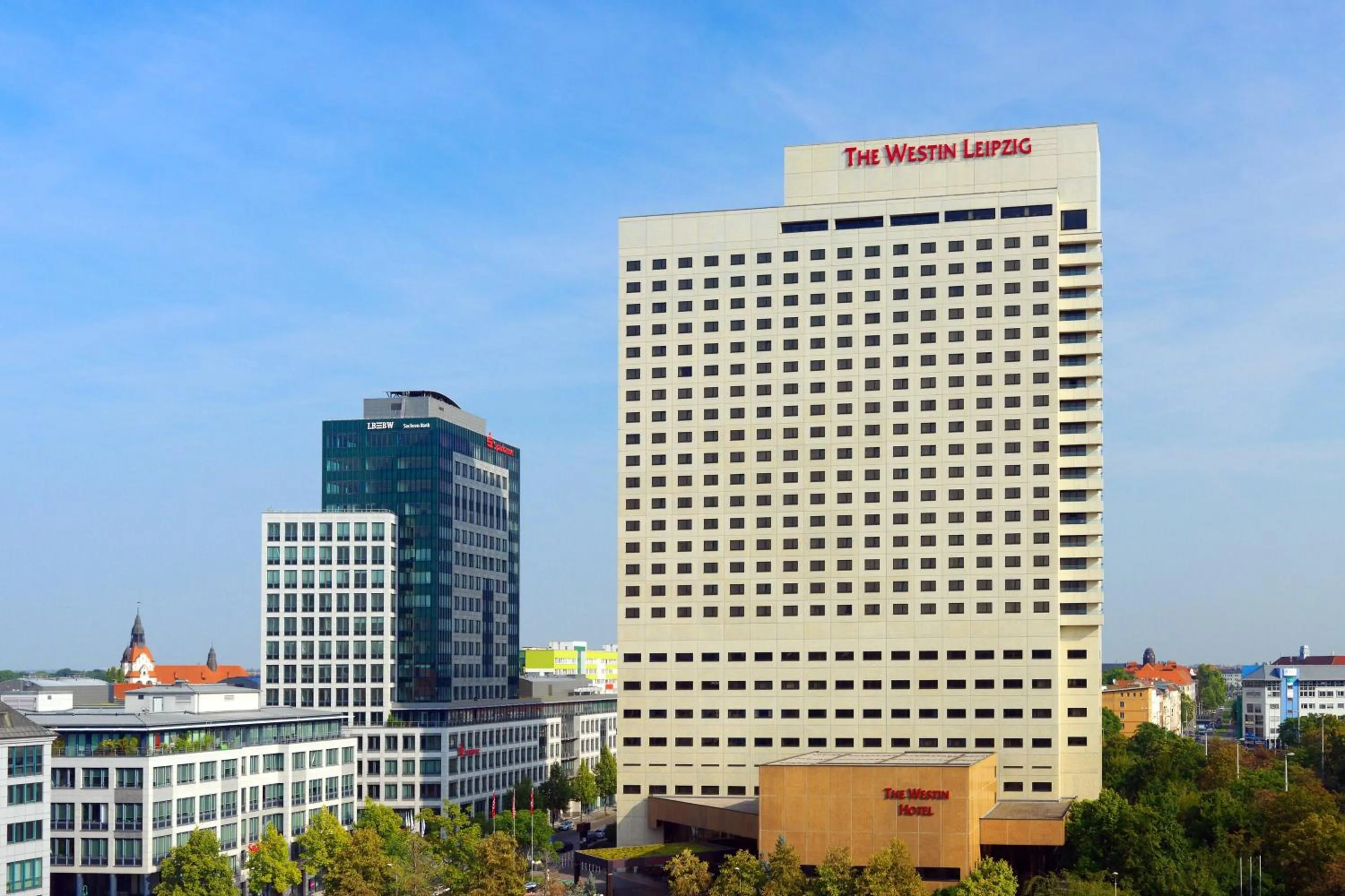Property building in The Westin Leipzig