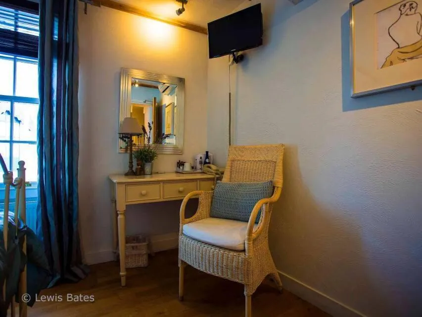 Bedroom in Bath House Hotel