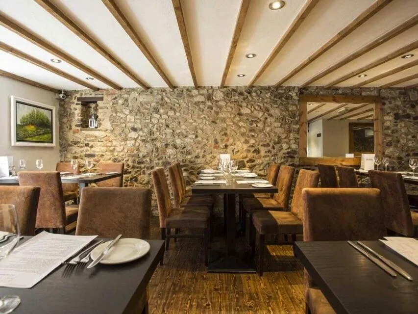 Dining area in Bath House Hotel