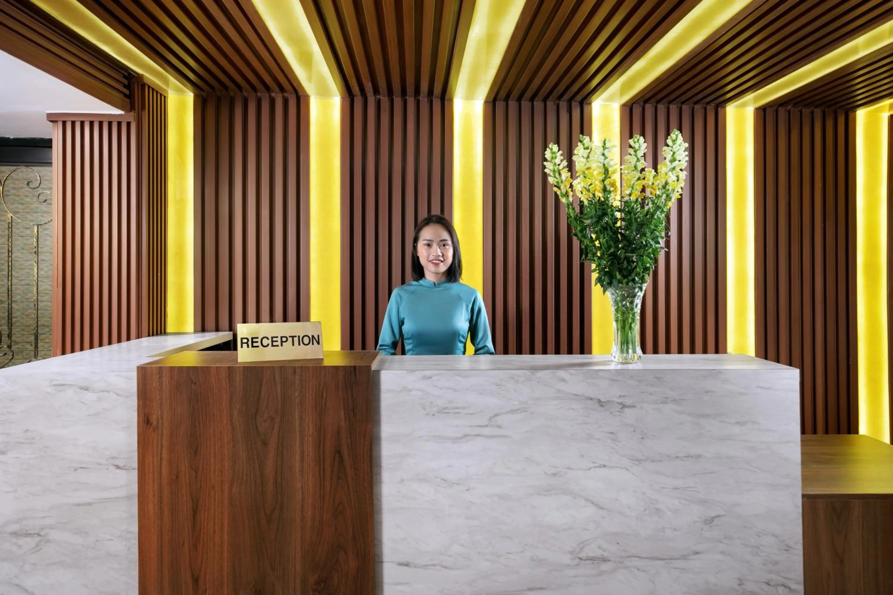 Staff in Patel Hotel Hanoi