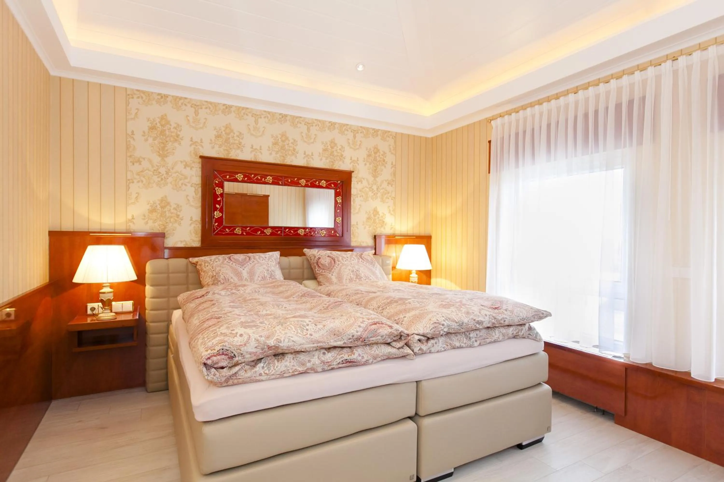 Photo of the whole room, Bed in Hotel-Restaurant Breitenbacher Hof