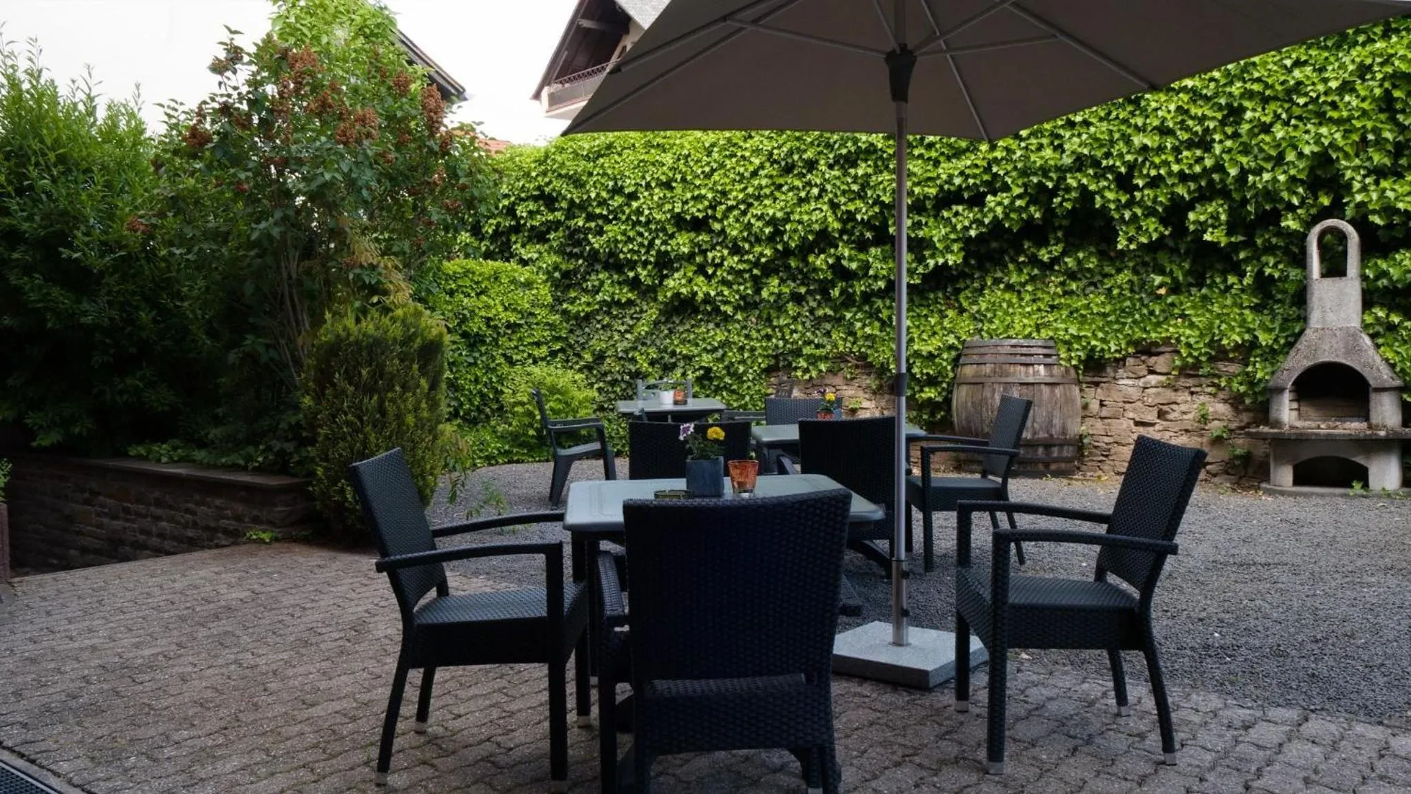 Property building in Hotel Kachelburg