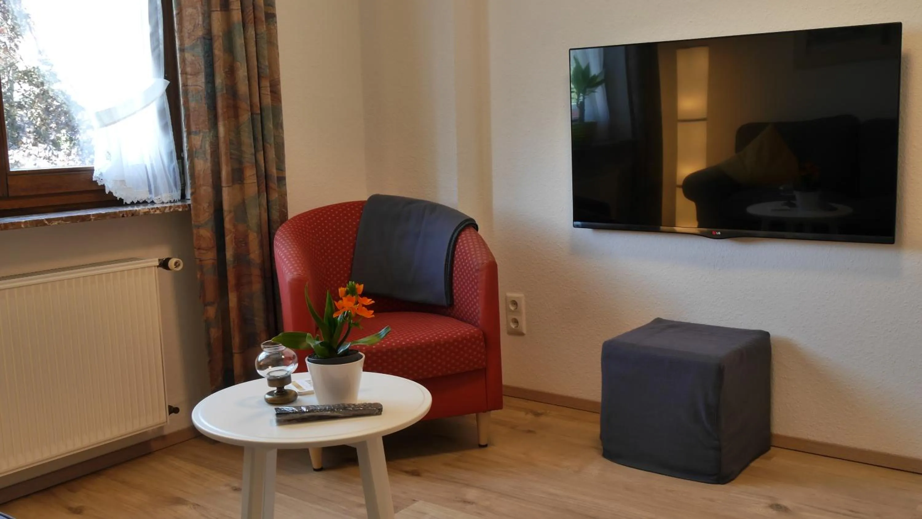 TV and multimedia in Hotel-garni-Kachelburg
