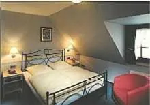 Bed in Hotel-garni-Kachelburg