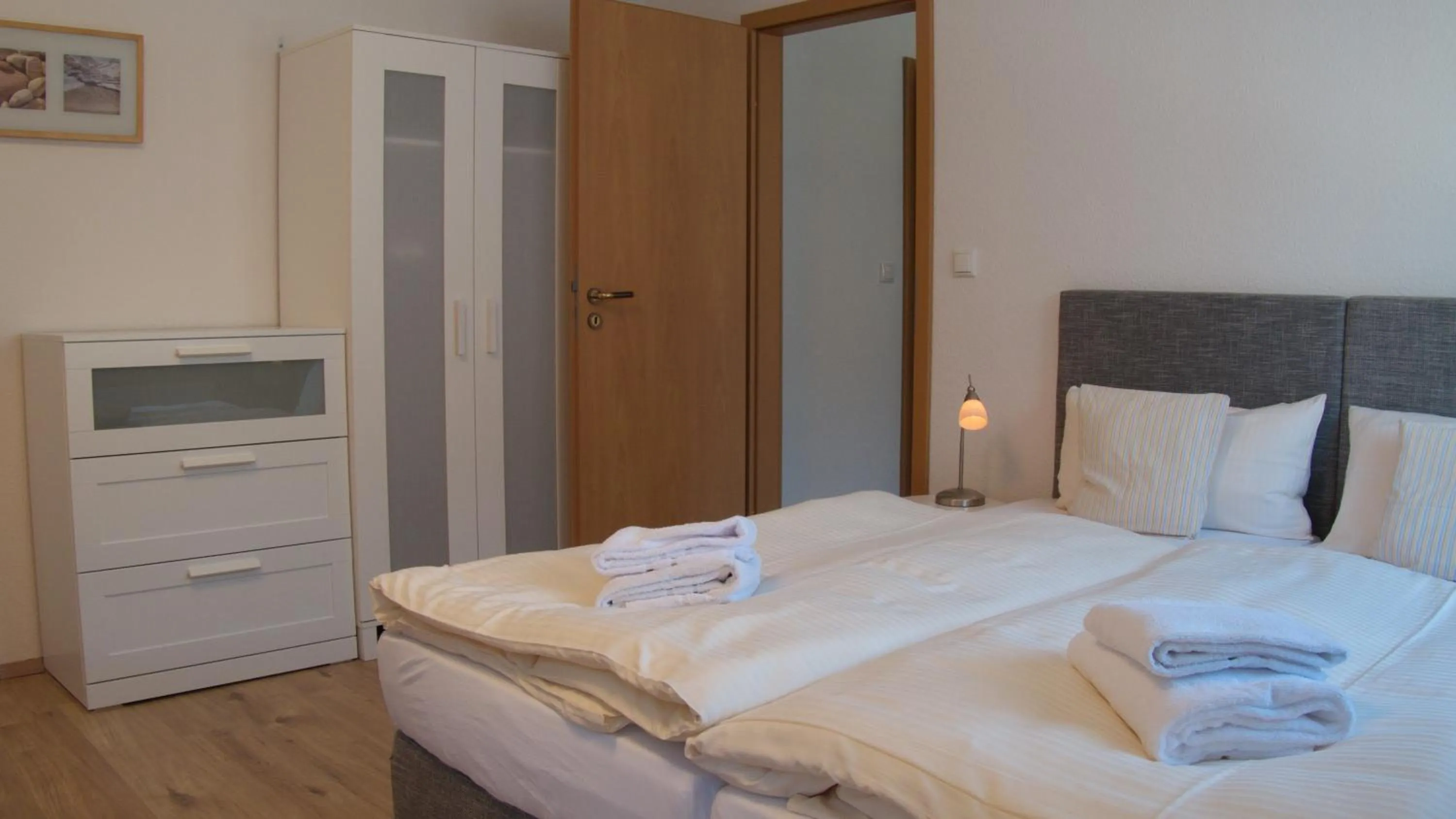 Photo of the whole room, Bed in Hotel-garni-Kachelburg