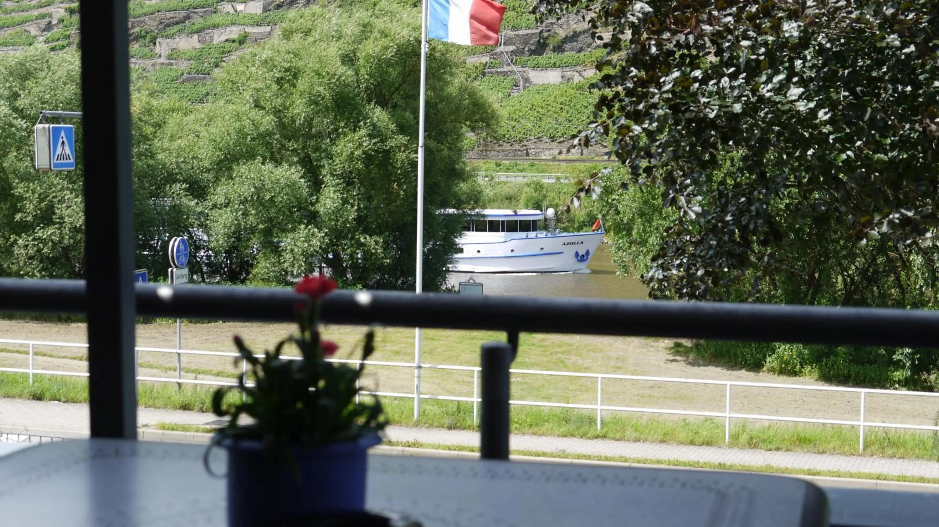 View (from property/room) in Hotel-garni-Kachelburg