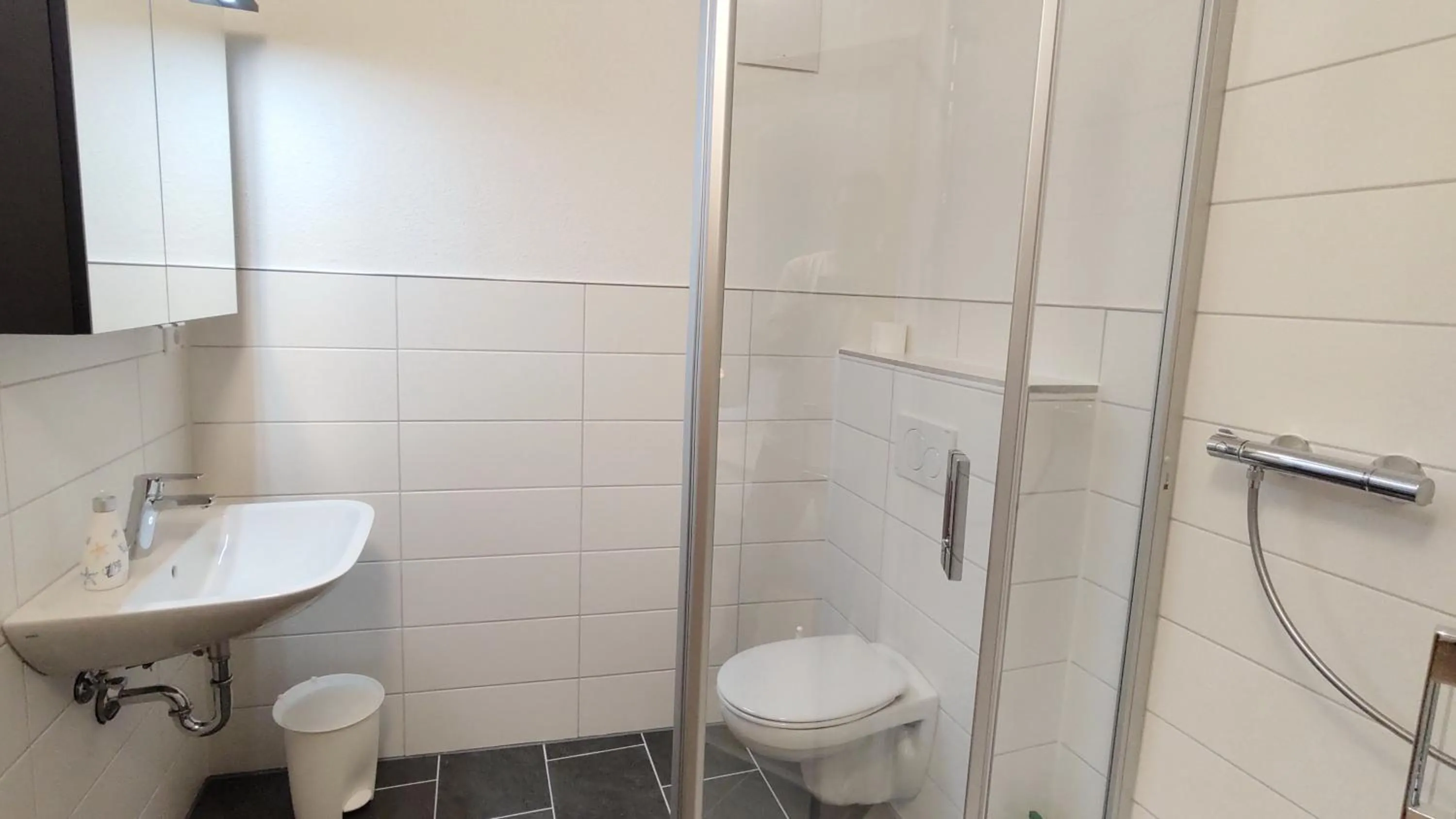 Shower in Hotel-garni-Kachelburg