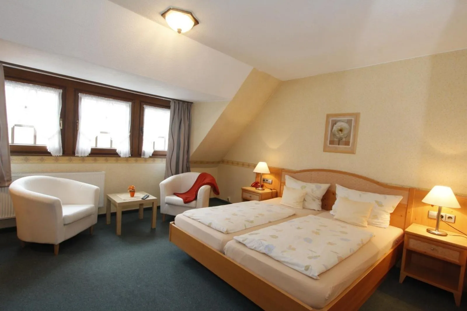 Double Room in Hotel-garni-Kachelburg
