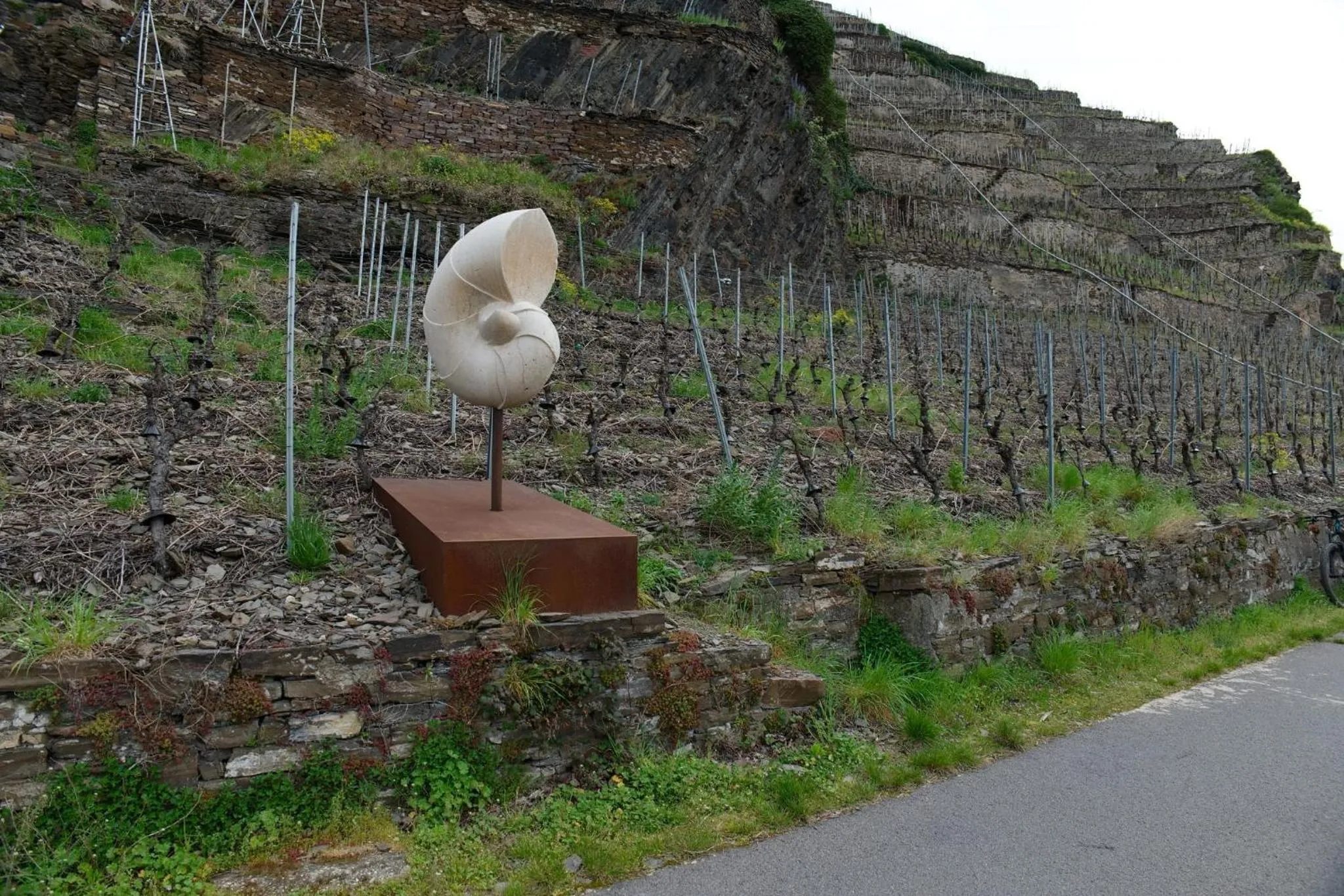 Natural landscape in Hotel Kachelburg