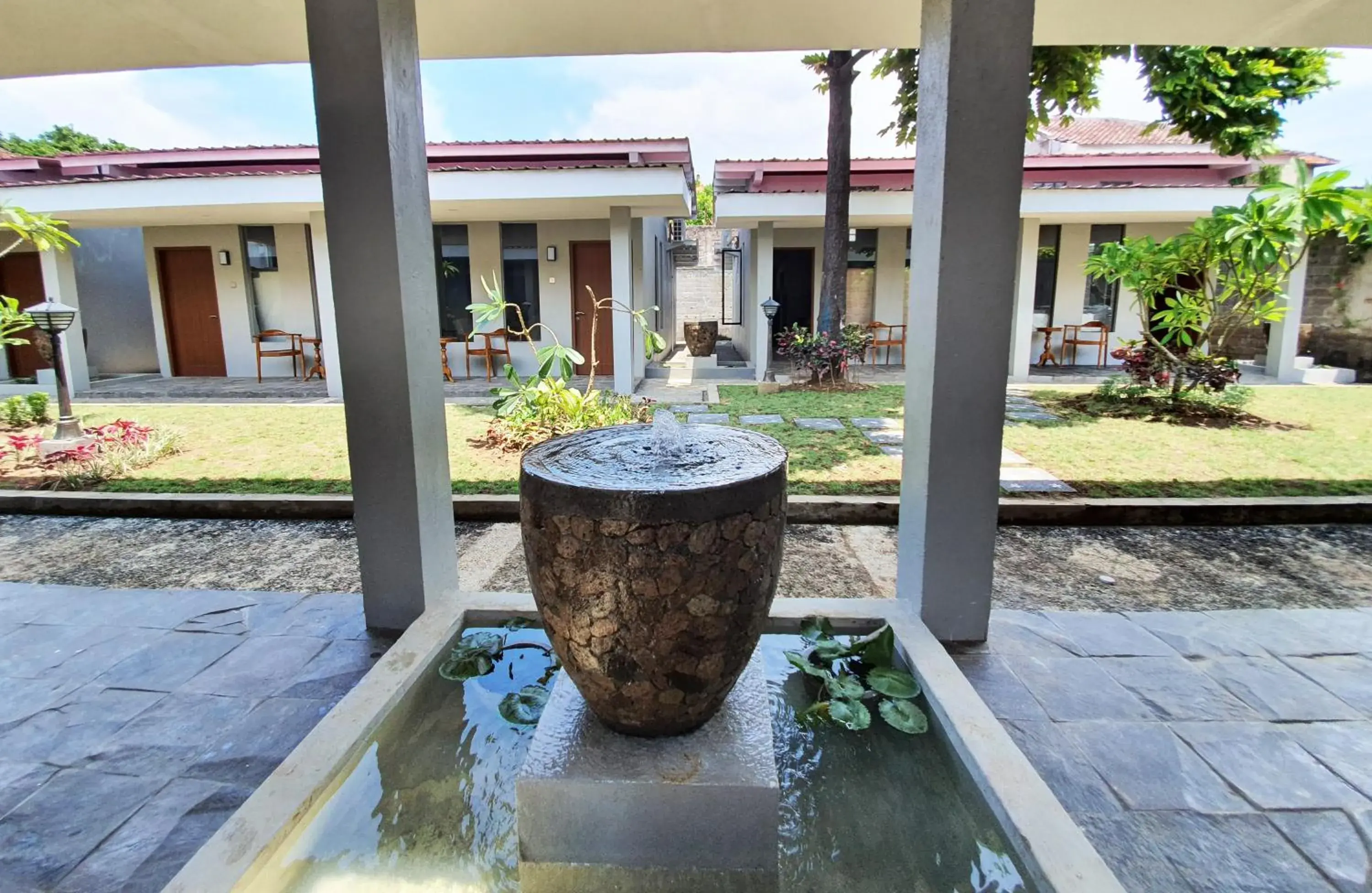Facade/entrance in Sanur Agung Suite Facade/entrance in Sanur Agung Suite