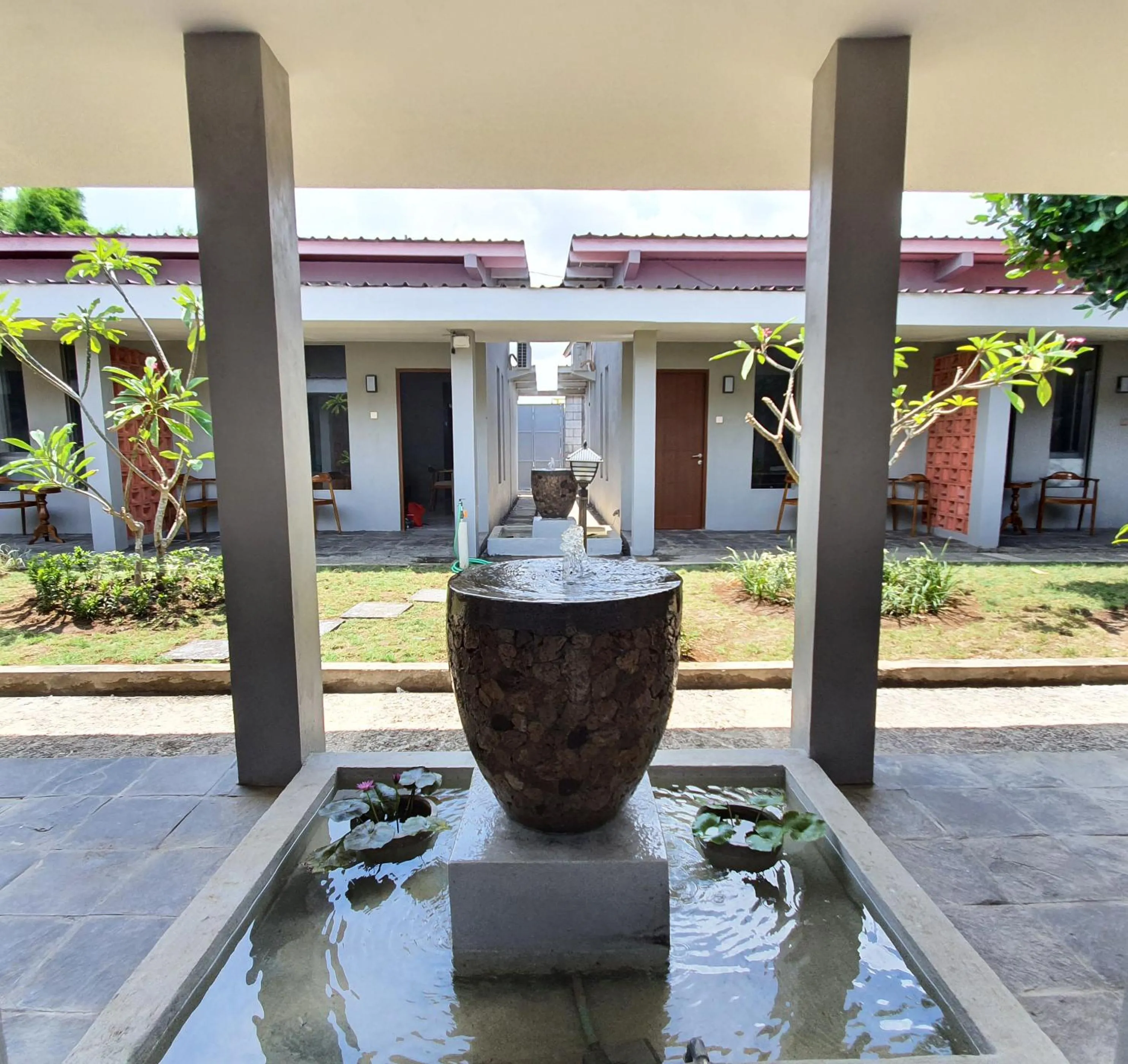 Lobby or reception in Sanur Agung Suite