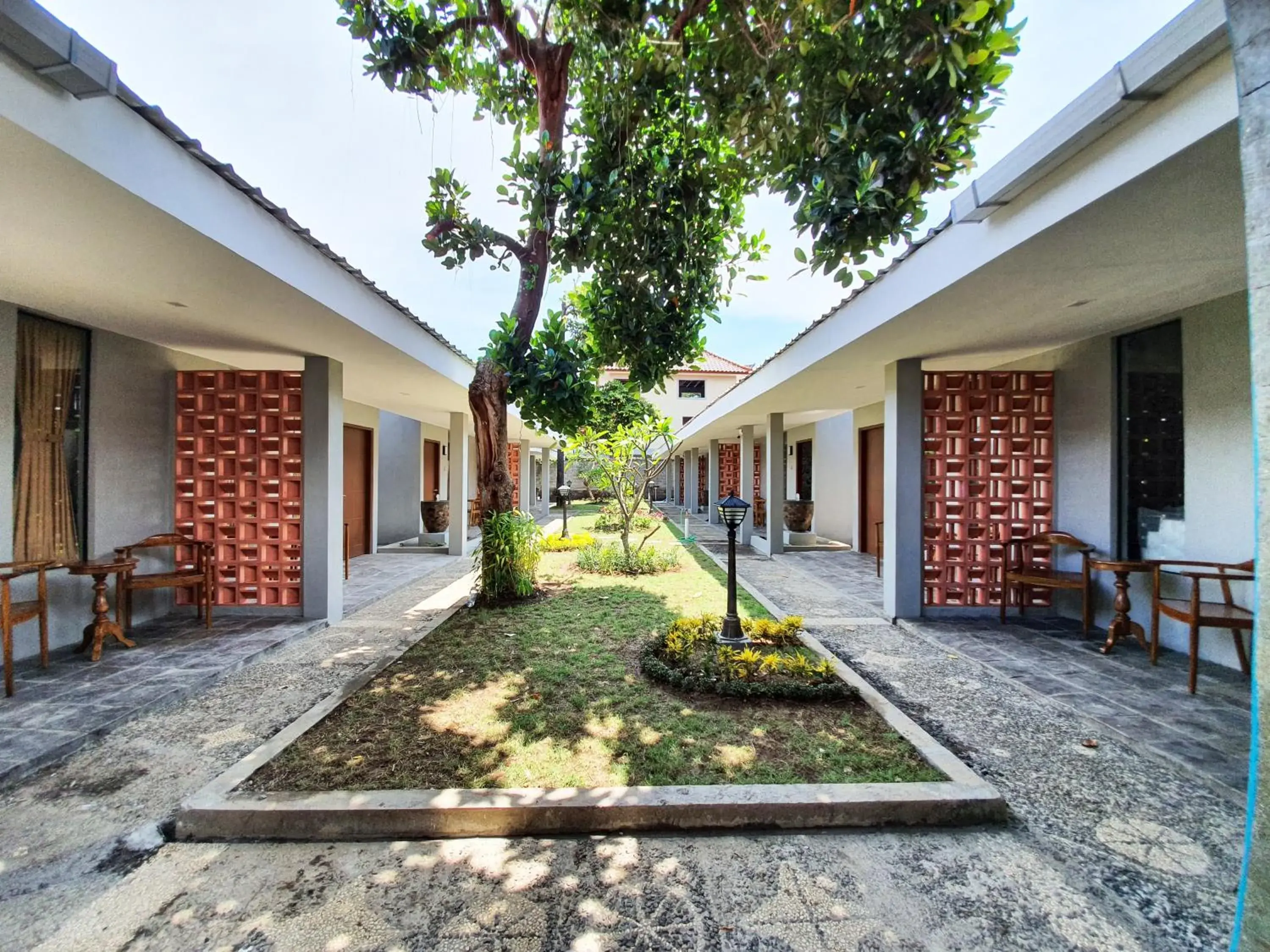 Facade/entrance in Sanur Agung Suite Facade/entrance in Sanur Agung Suite