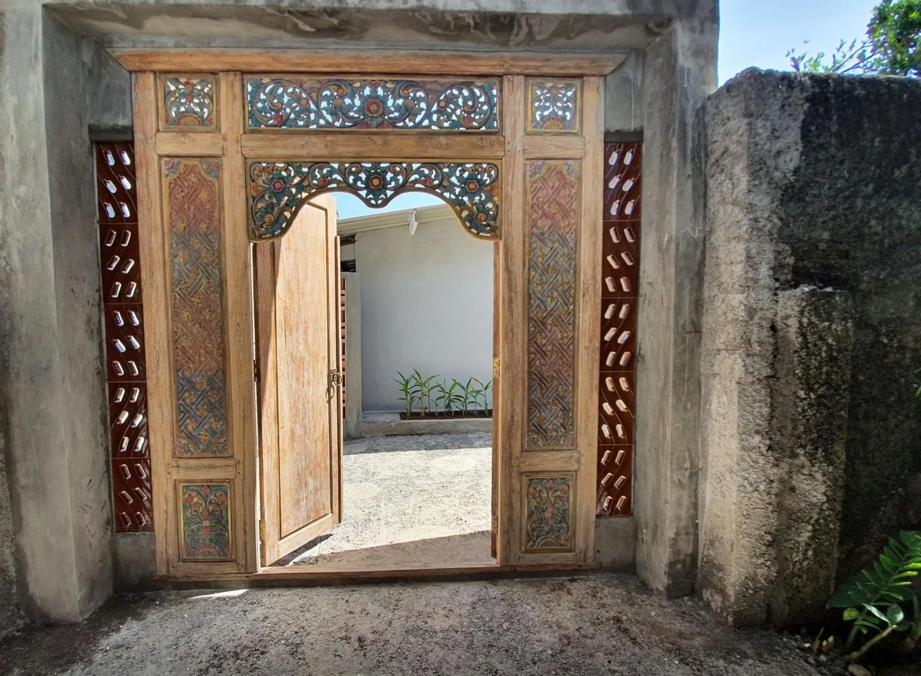 Facade/entrance in Sanur Agung Suite Facade/entrance in Sanur Agung Suite