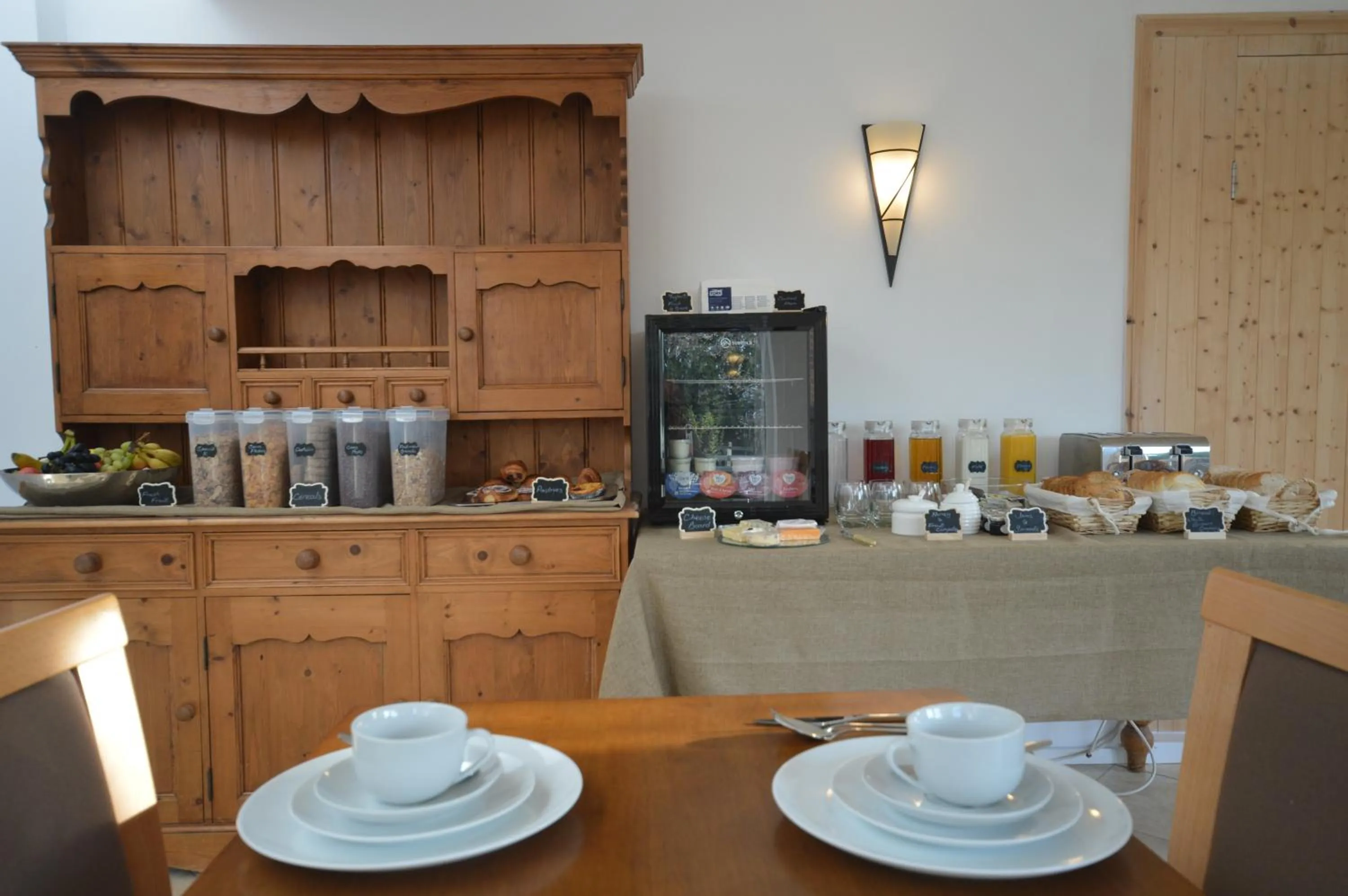 Breakfast in Lakeside Old Hunstanton