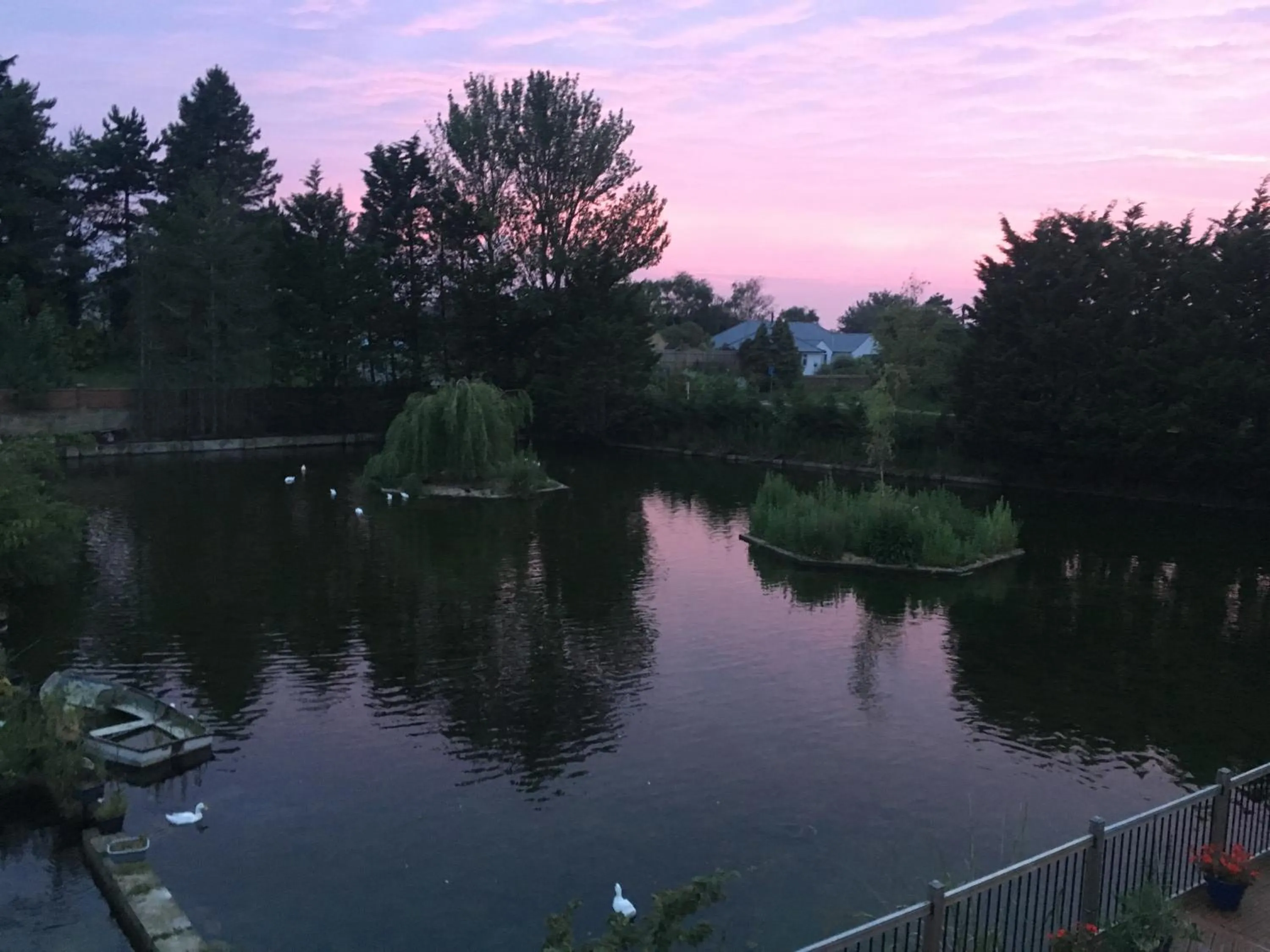Natural landscape in Lakeside Old Hunstanton