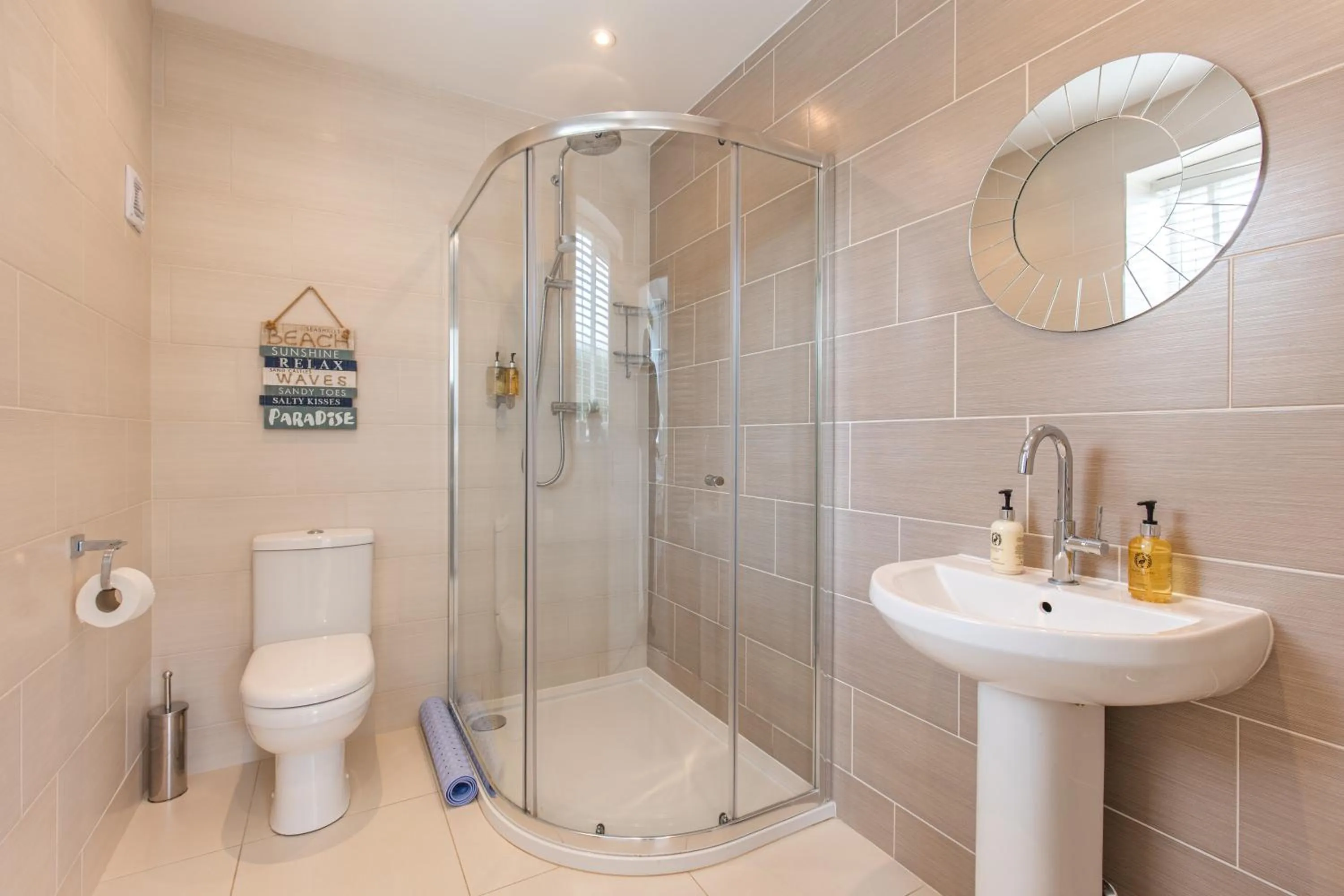 Bathroom in Lakeside Old Hunstanton