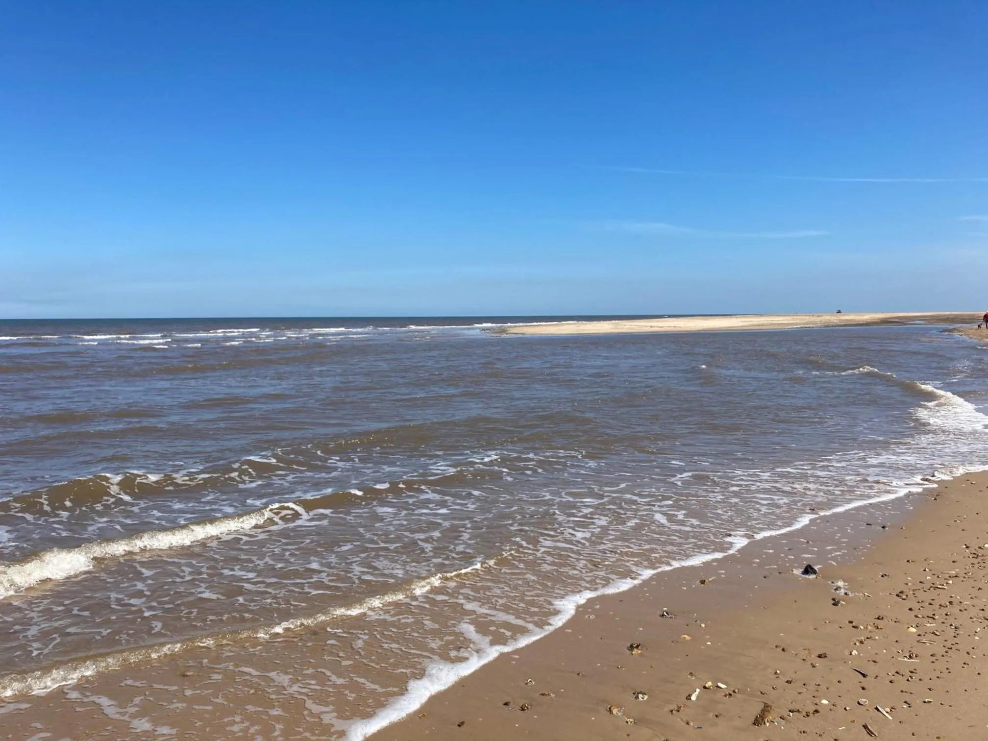Beach in Lakeside Old Hunstanton