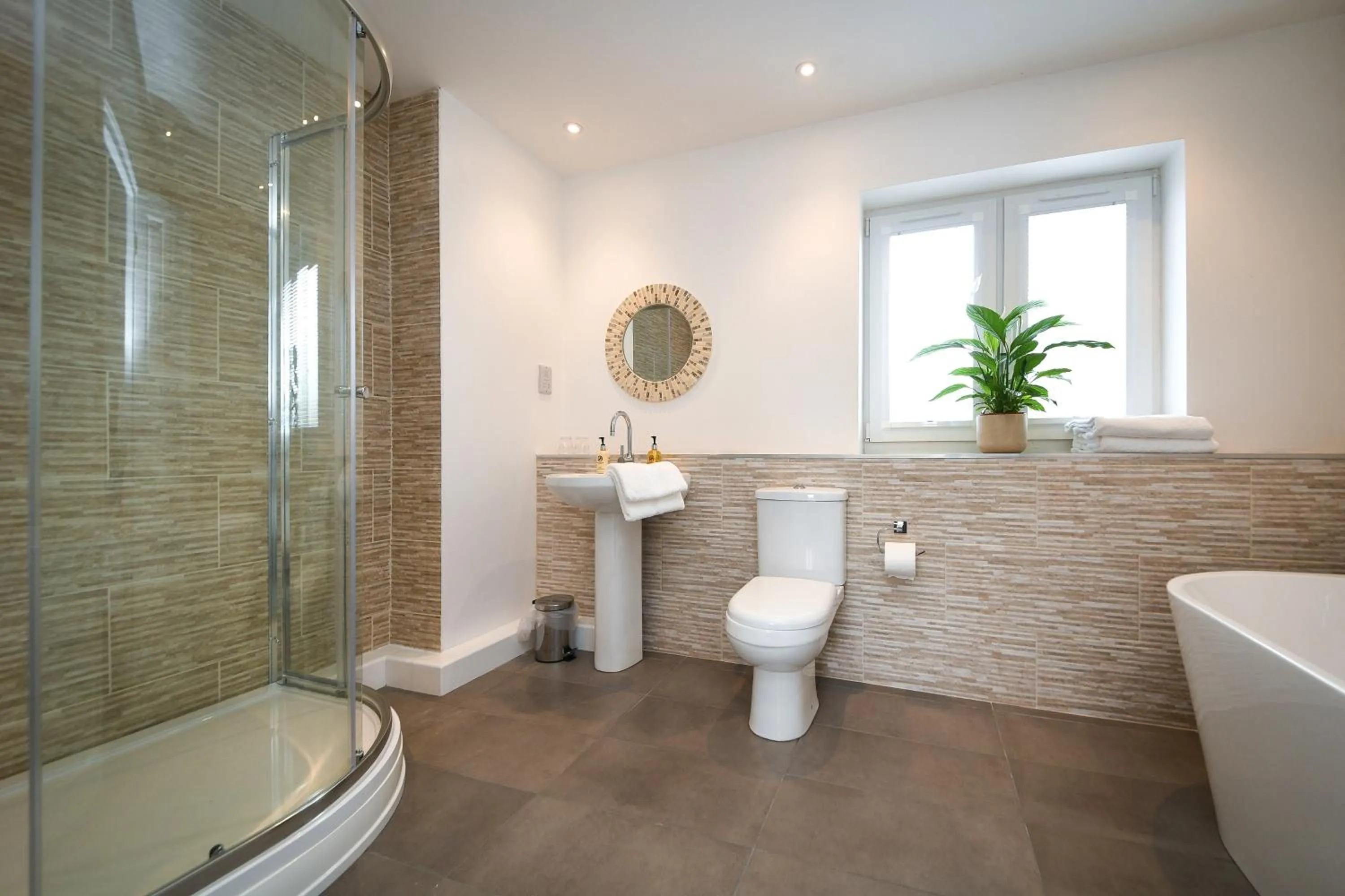 Shower in Lakeside Old Hunstanton