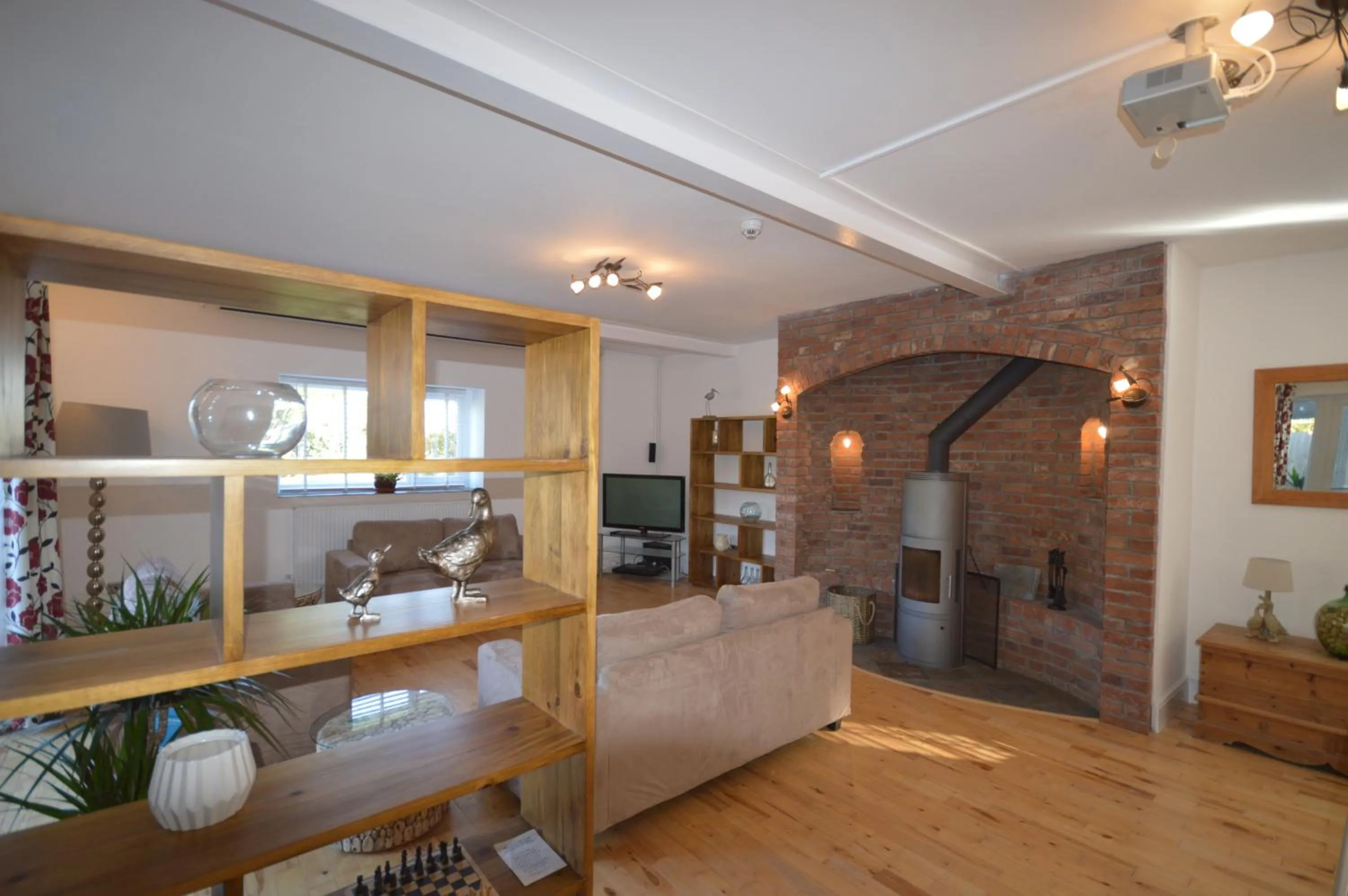 Living room in Lakeside Old Hunstanton