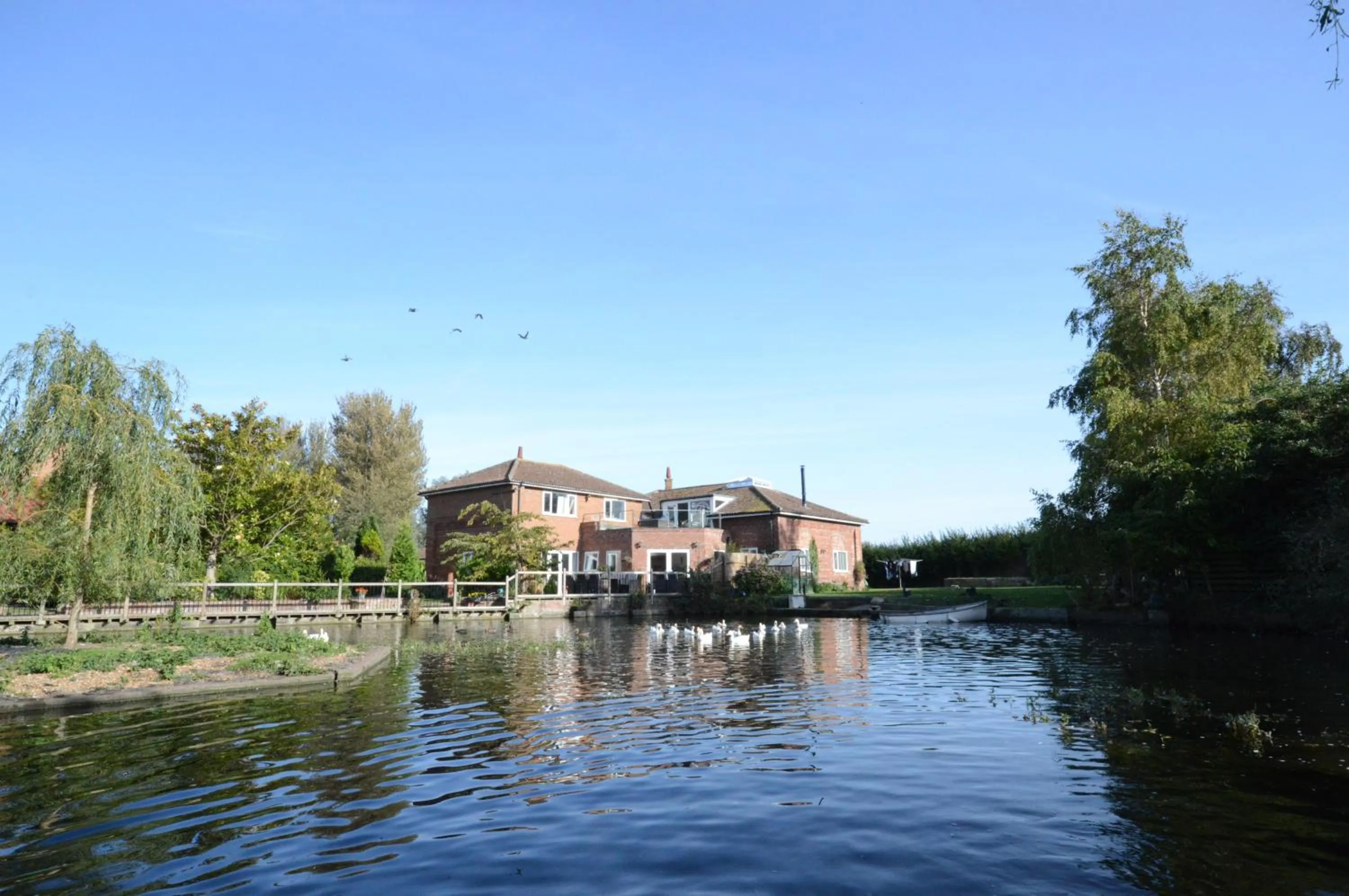Lake view in Lakeside Old Hunstanton