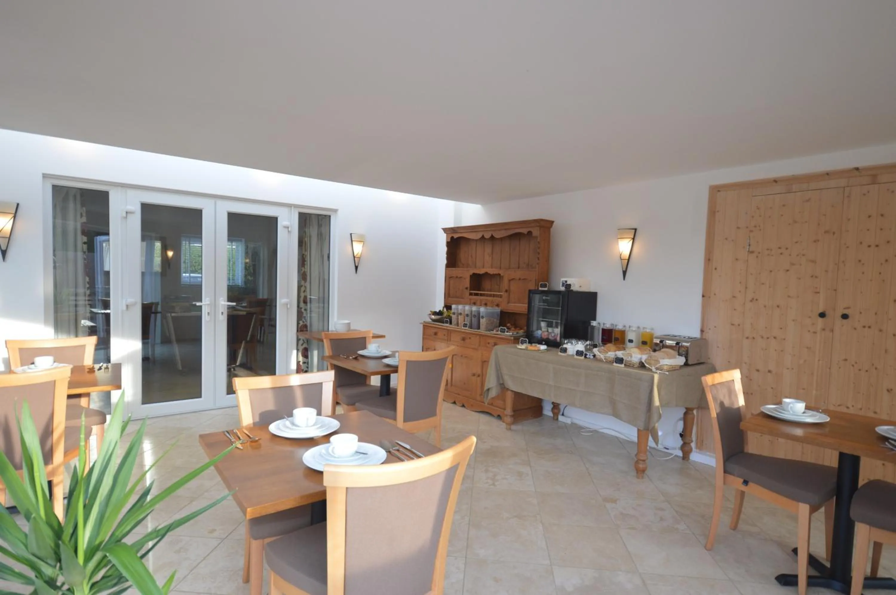 Breakfast in Lakeside Old Hunstanton