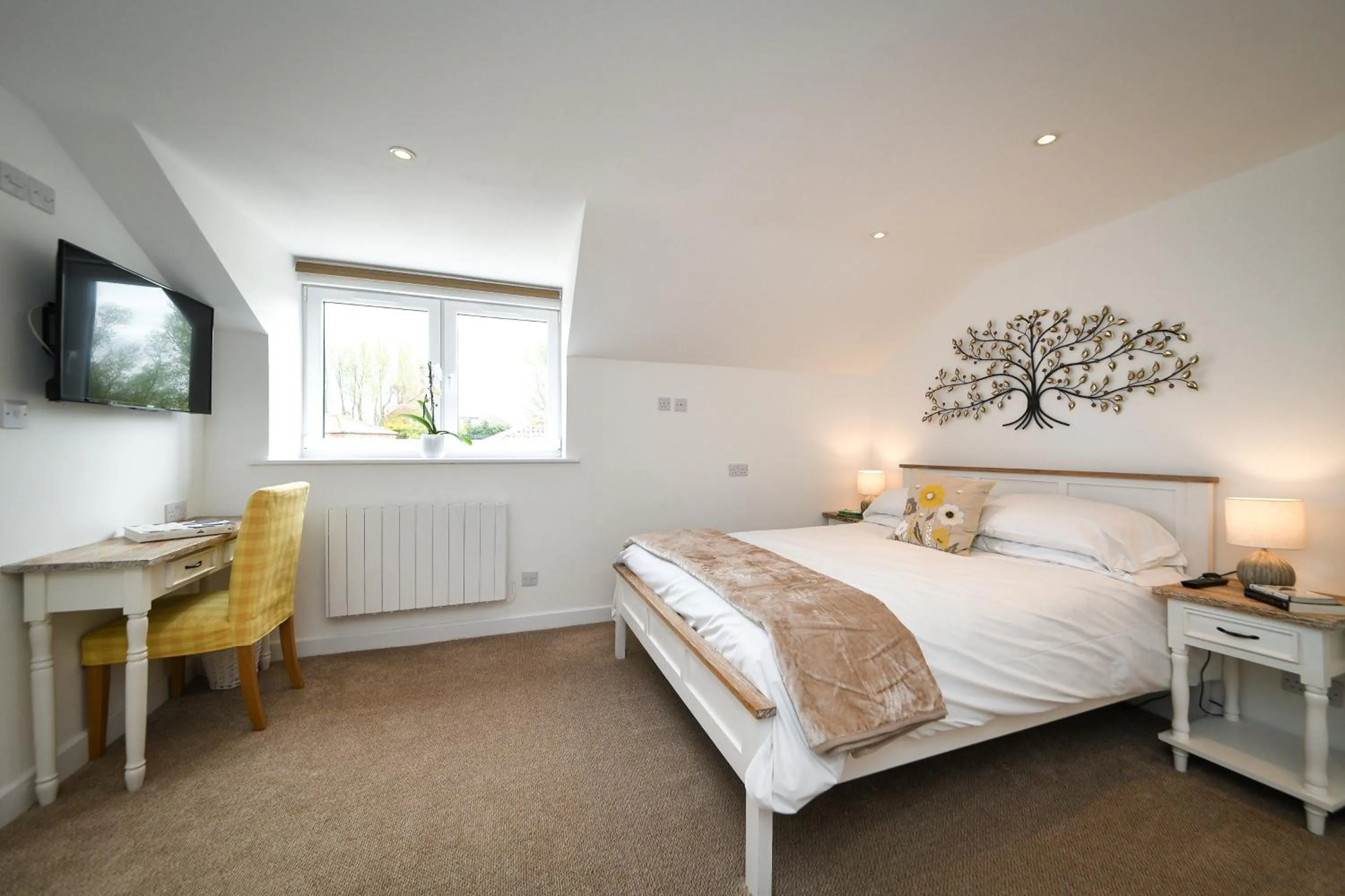 Bed in Lakeside Old Hunstanton