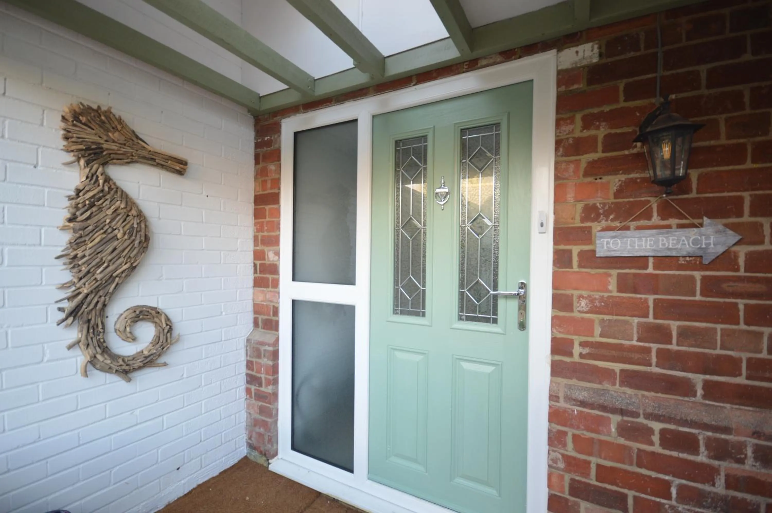 Facade/entrance in Lakeside Old Hunstanton
