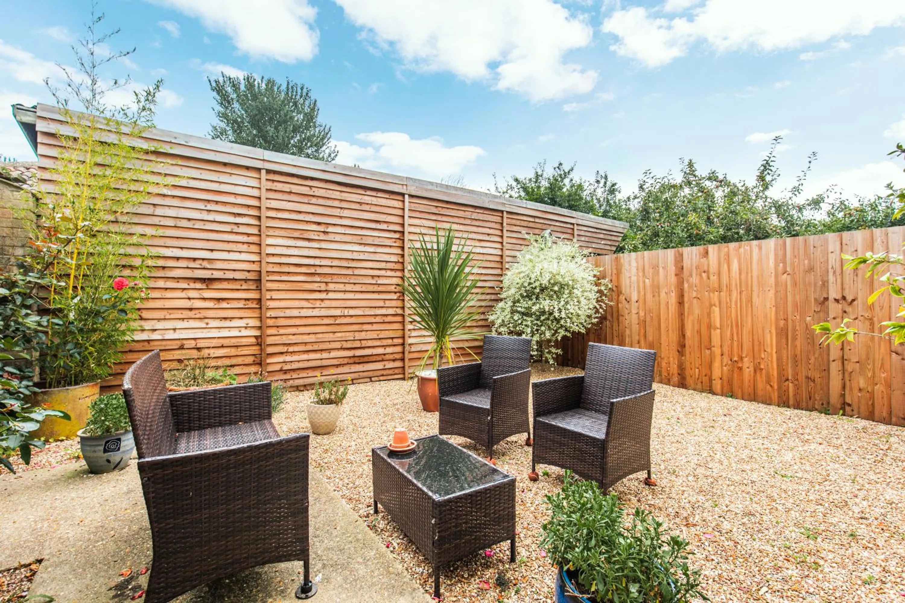 Garden in Lakeside Old Hunstanton